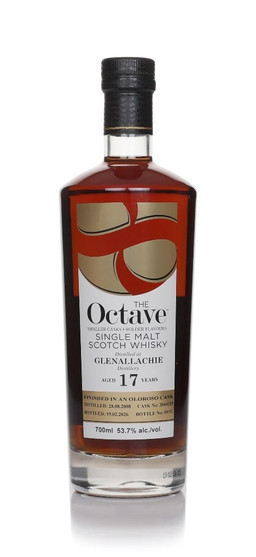 Glenallachie 17 Year Old 2008 (cask 3044129) Oloroso Finish - The
