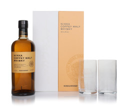 Nikka Coffey Malt Gift Set with 2x Glasses 70cl Whisky | Master Of