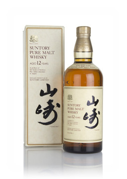 Suntory 12 Year Old Pure Malt - 1980s 70cl Whisky | Master Of Malt