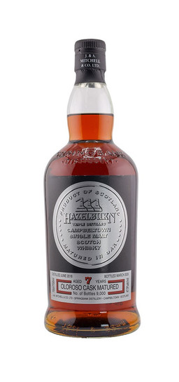 Hazelburn 7 Year Old - Sherry Wood 70cl Whisky | Master Of Malt
