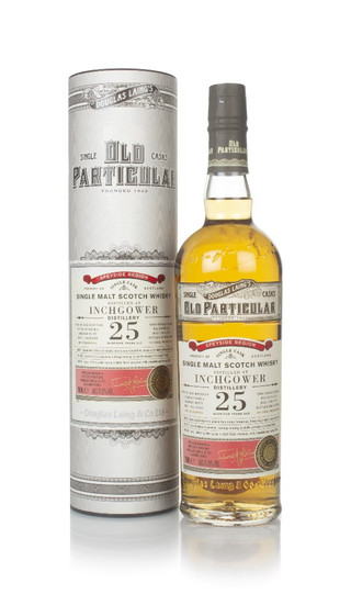 Inchgower 25 Year Old 1995 (cask 14183) - Old Particular (Douglas