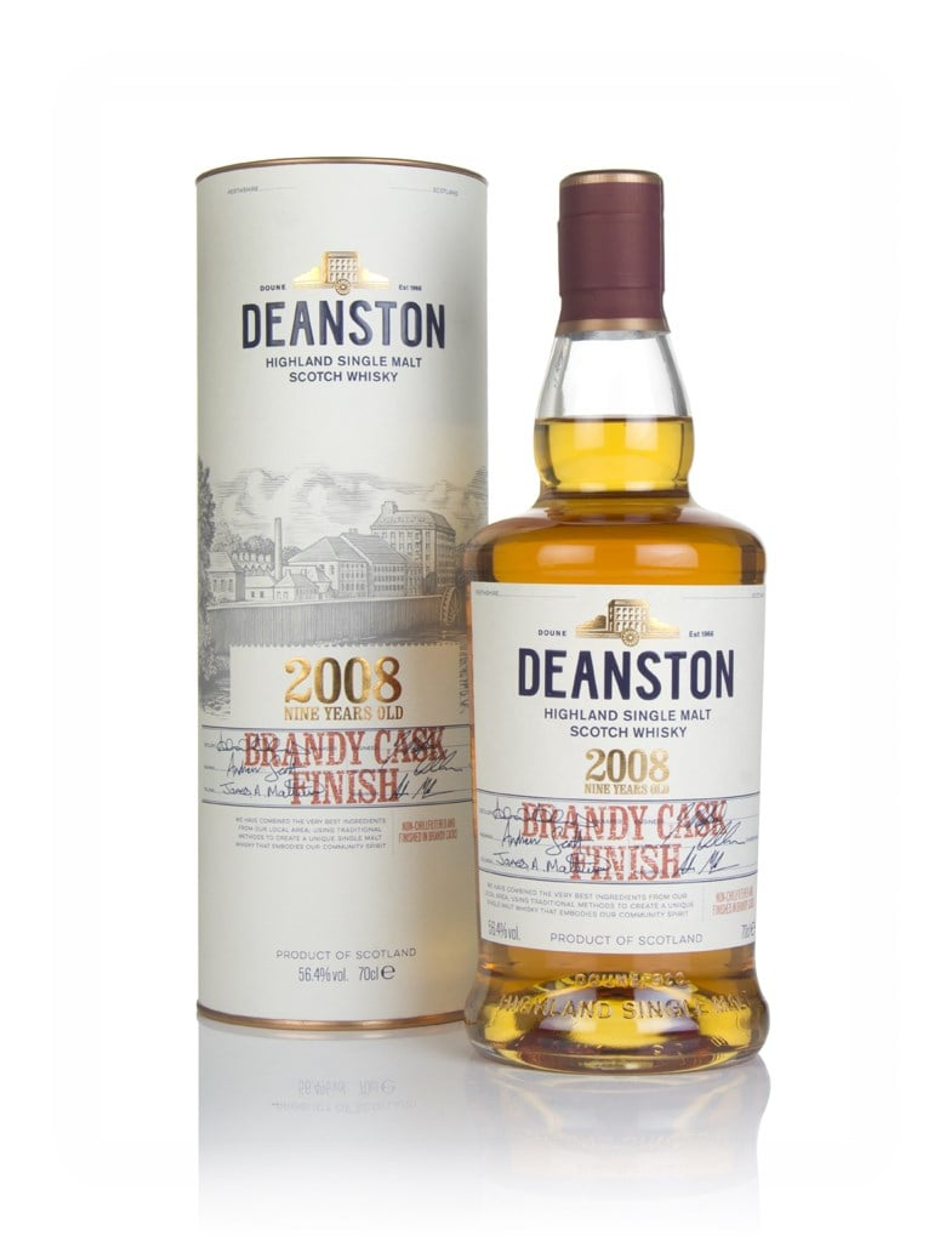 Deanston 9 Year Old 2008 Brandy Cask Finish 70cl