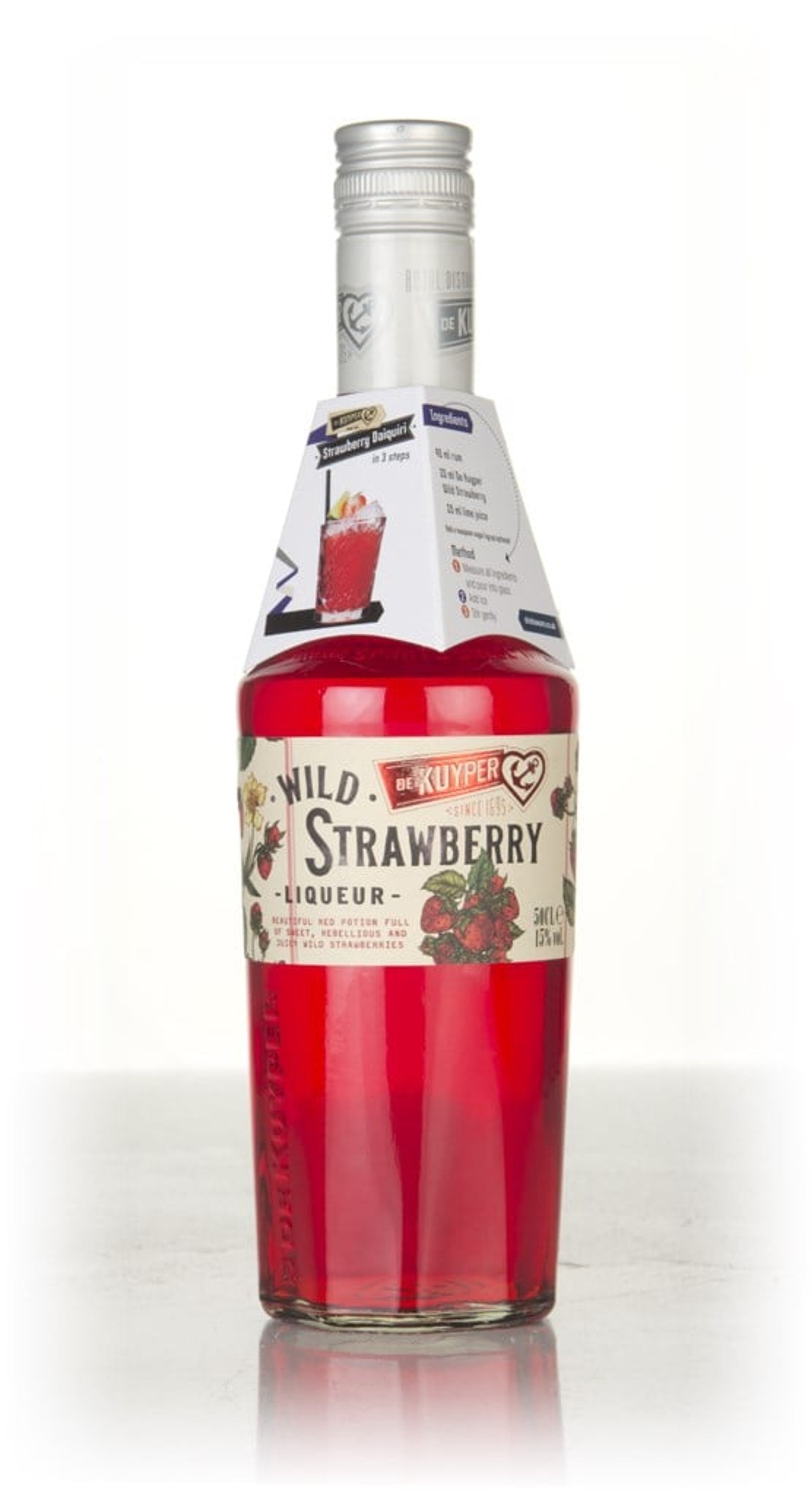 De Kuyper Wild Strawberry Liqueur 50cl