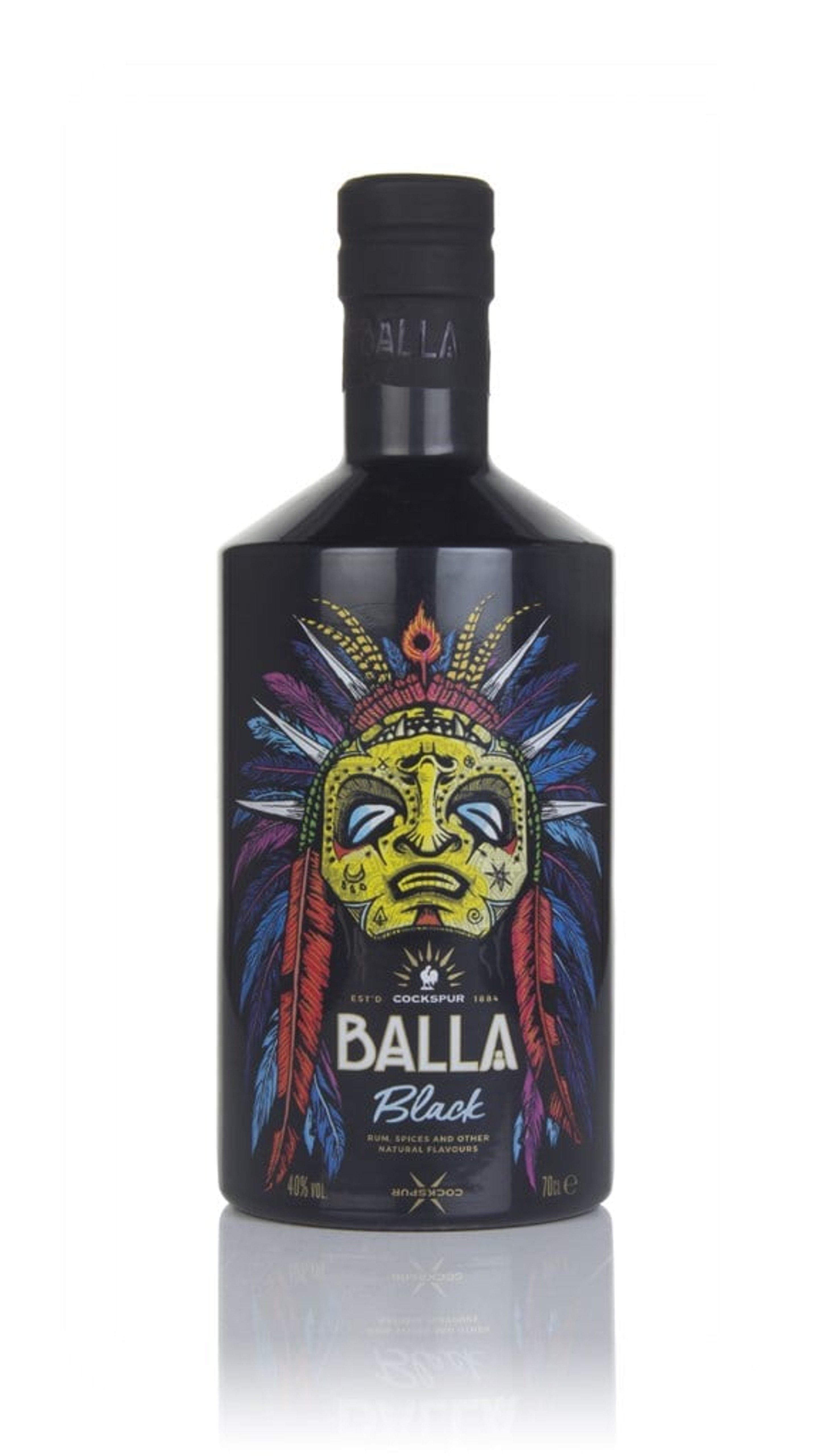 Balla Black Spiced Rum 70cl