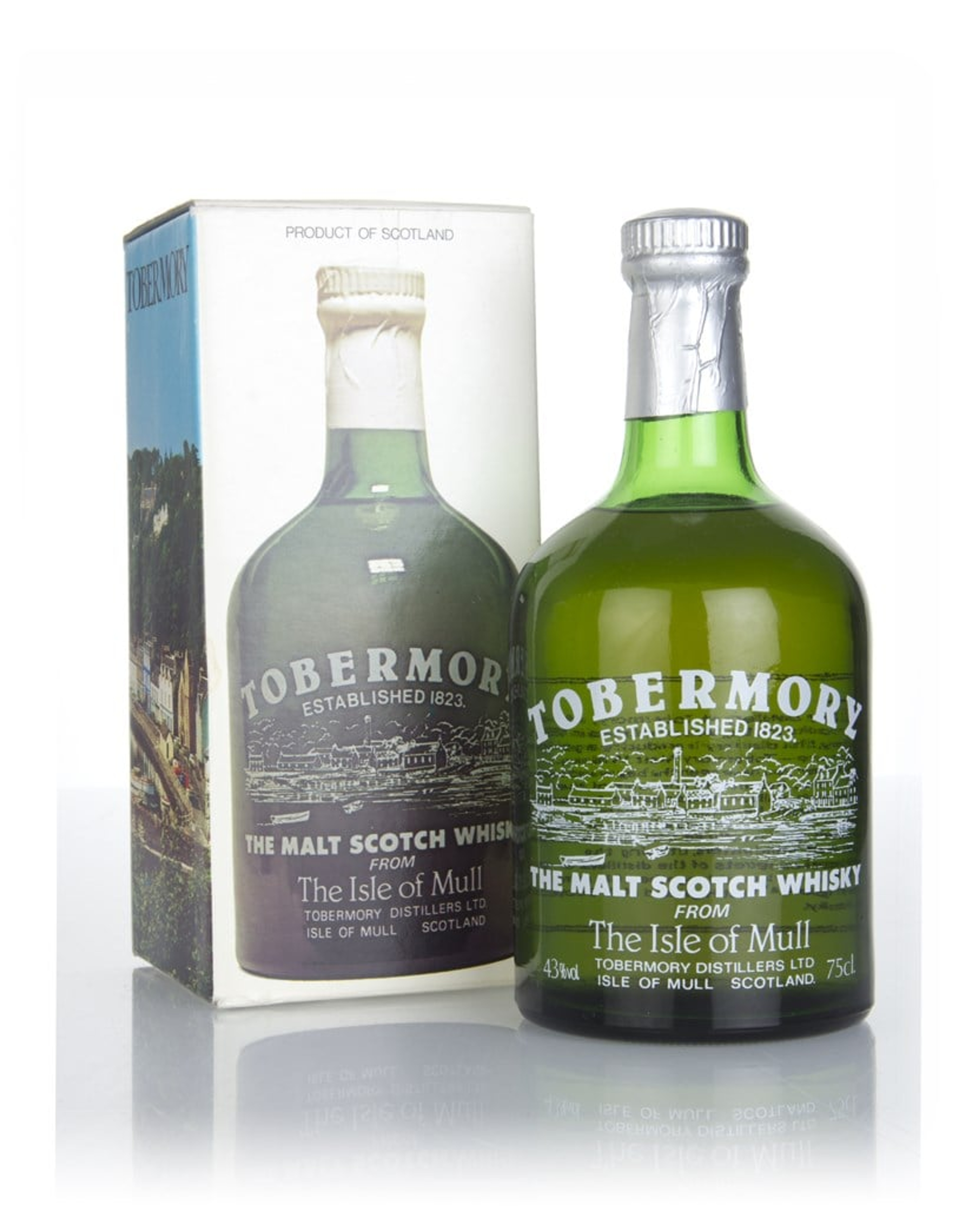 Tobermory Single Malt - 1980s 75cl