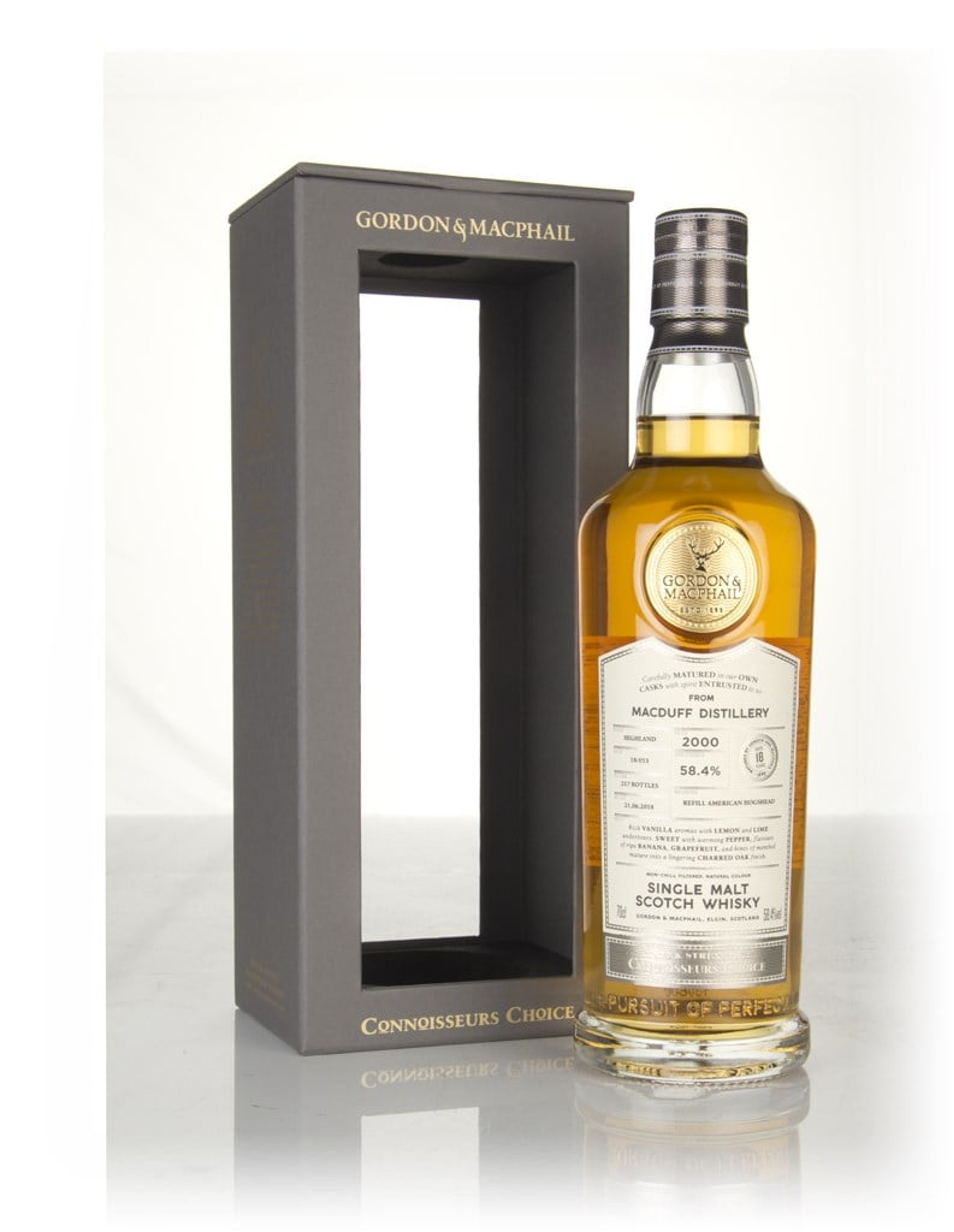 Macduff 18 Year Old 2000 (18/053) - Connoisseurs Choice (Gordon & MacPhail) 70cl