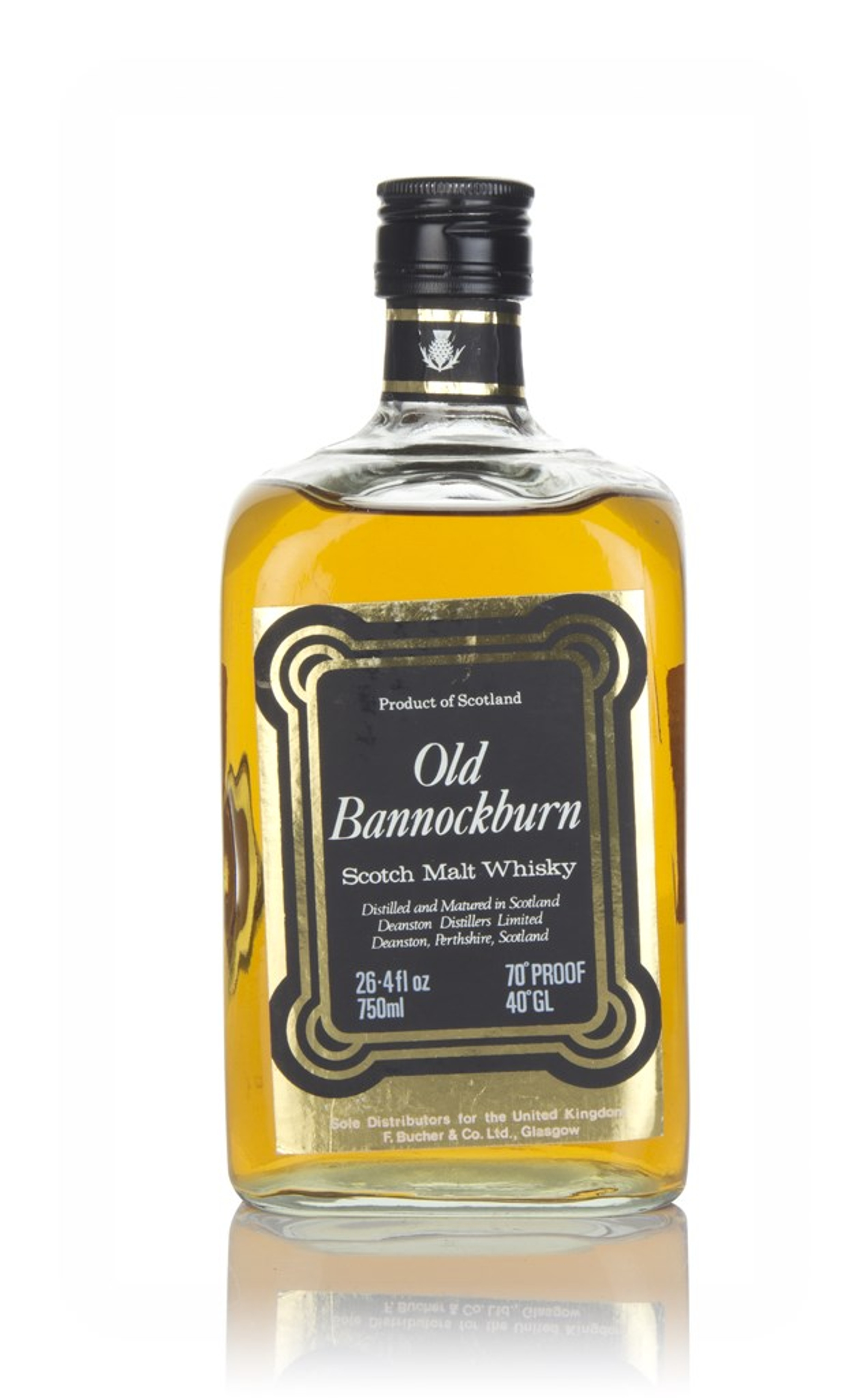 Old Bannockburn - 1970s 75cl