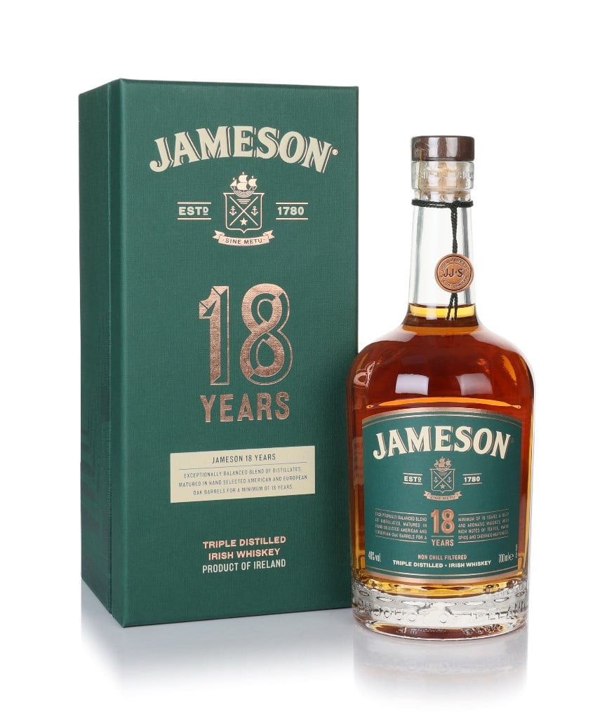 Jameson 18 Year Old 70cl