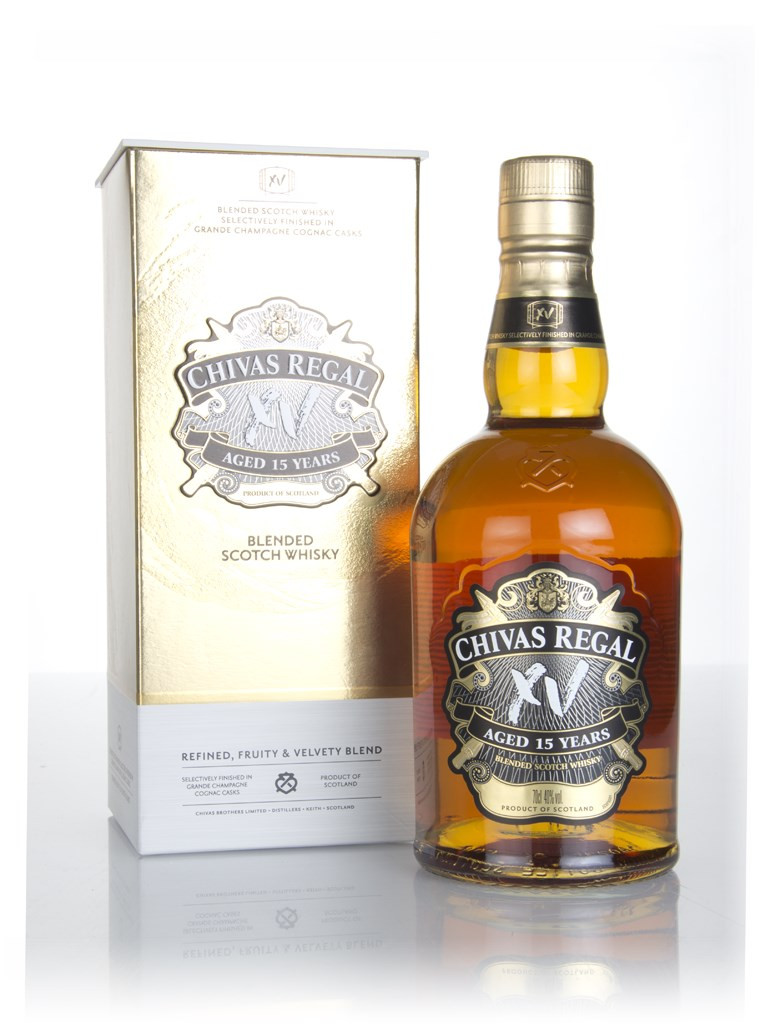 Chivas Regal XV Gold 70cl Whisky | Master Of Malt