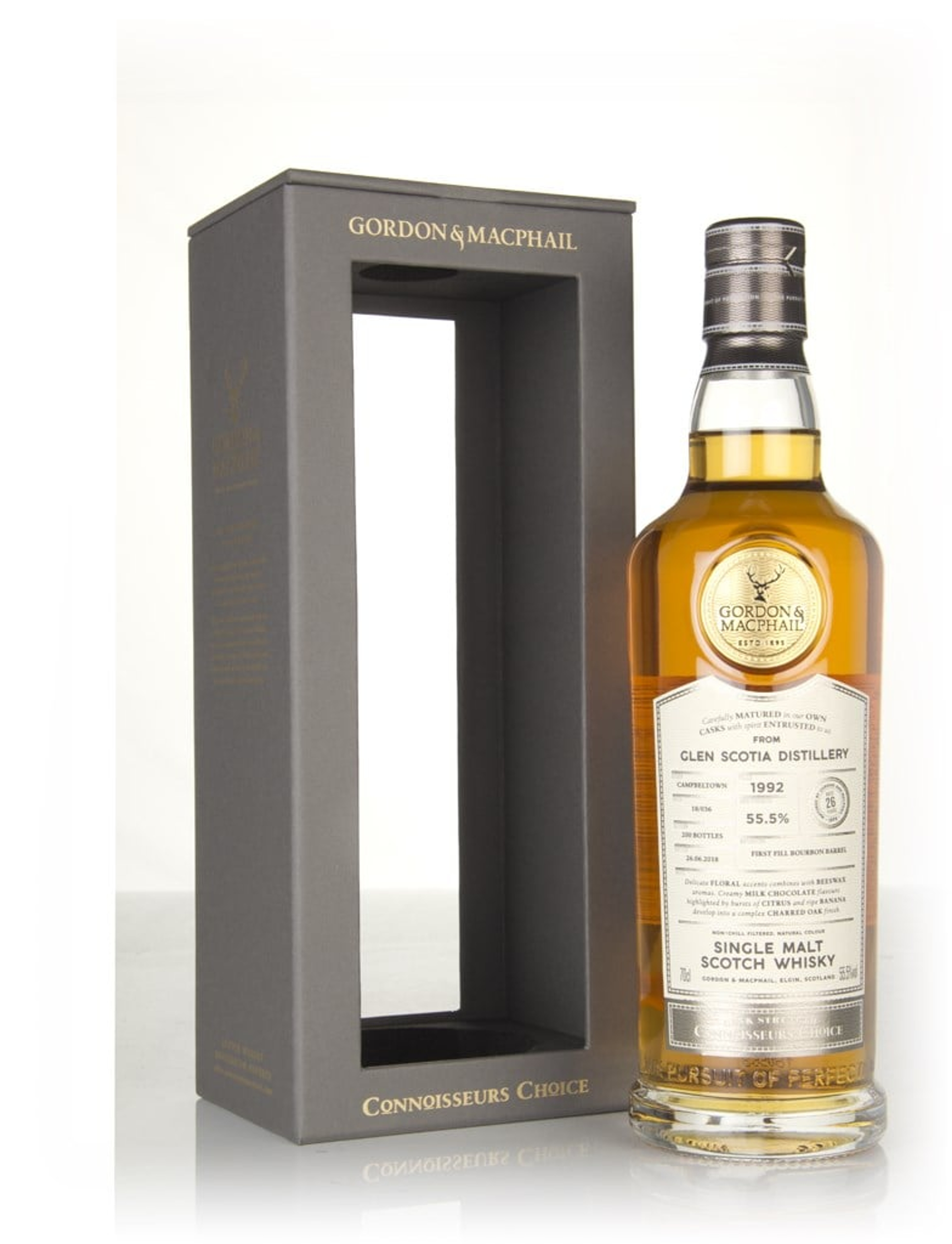 Glen Scotia 26 Year Old 1992 (batch 18/036) - Connoisseurs Choice (Gordon & MacPhail) 70cl