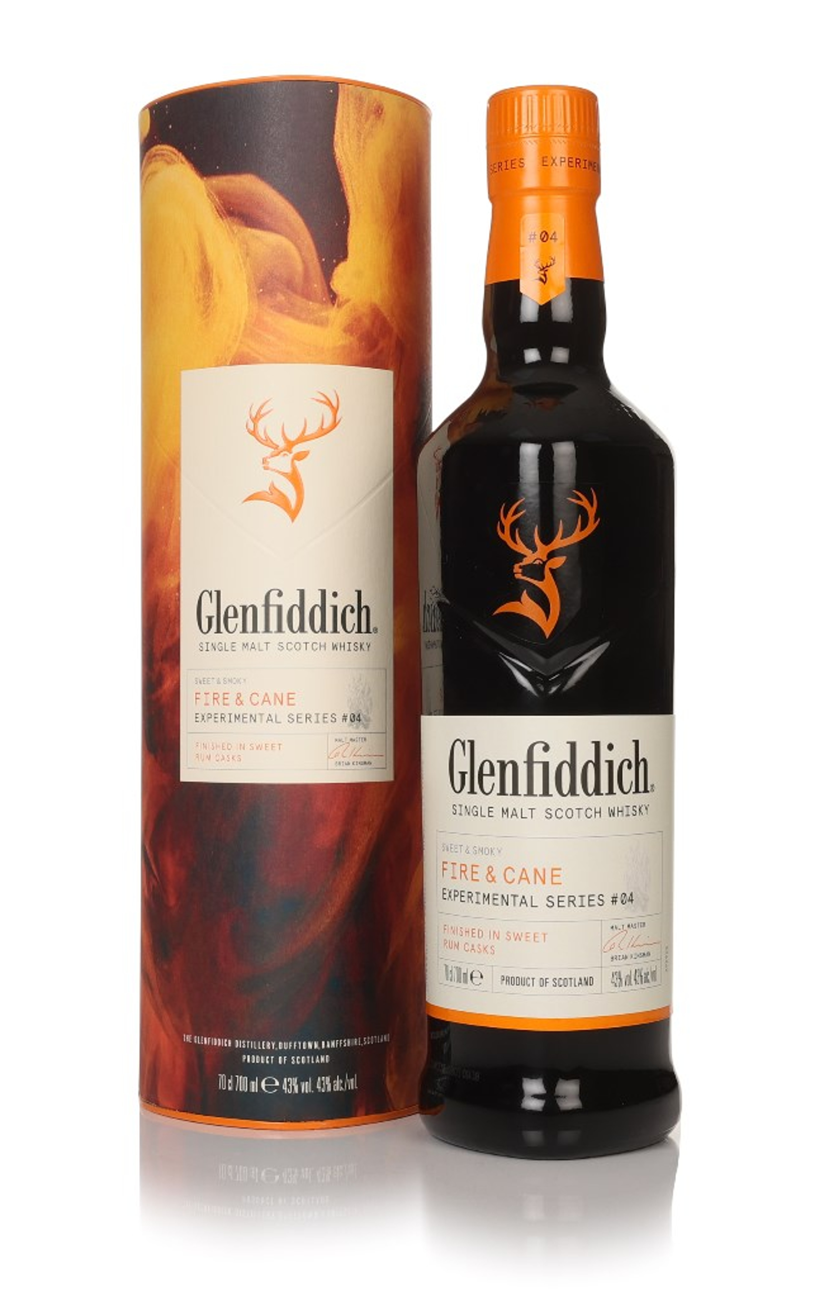 Glenfiddich Experimental Series - Fire & Cane 70cl
