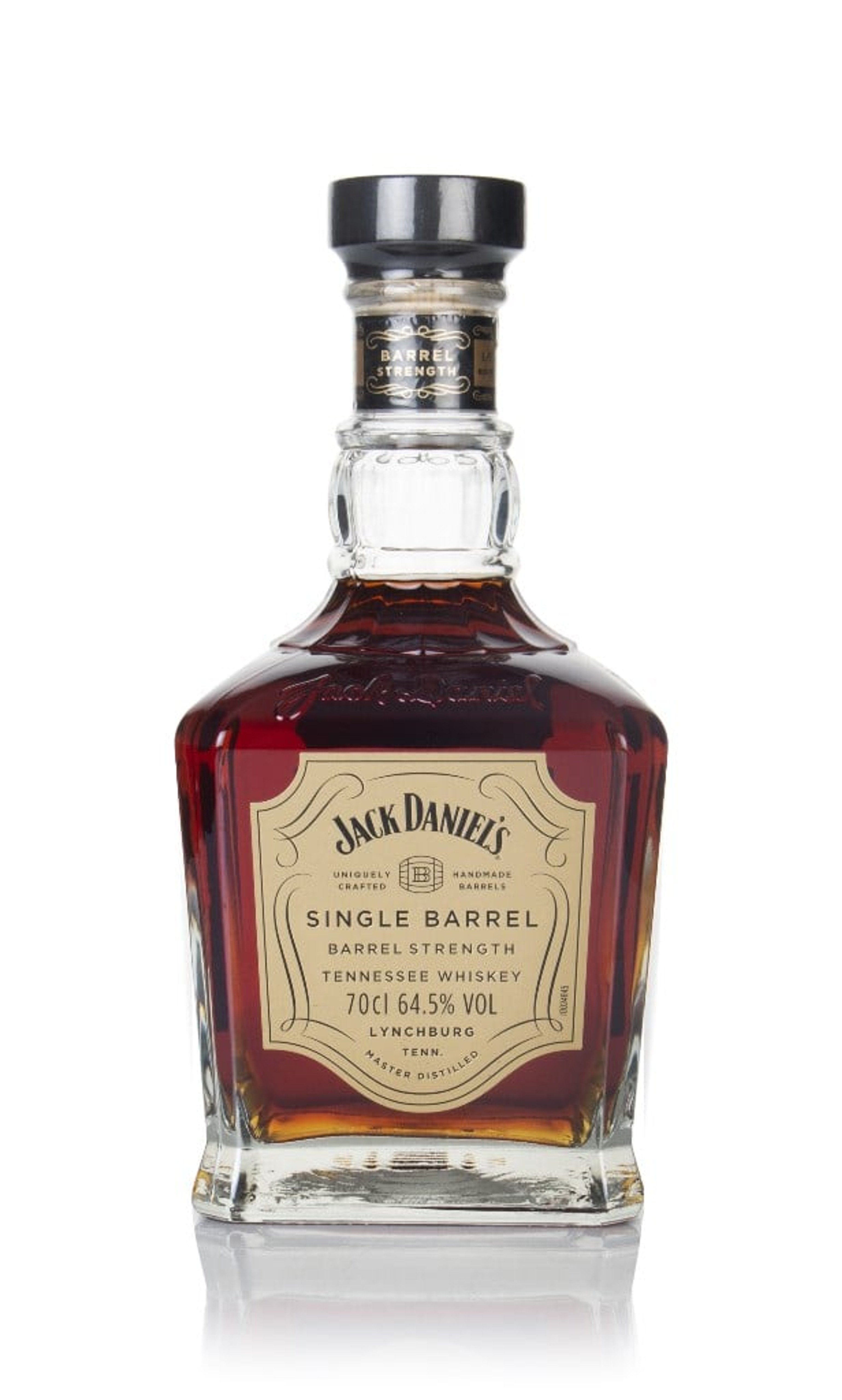Jack Daniel's Single Barrel - Barrel Strength (64.5%) 70cl