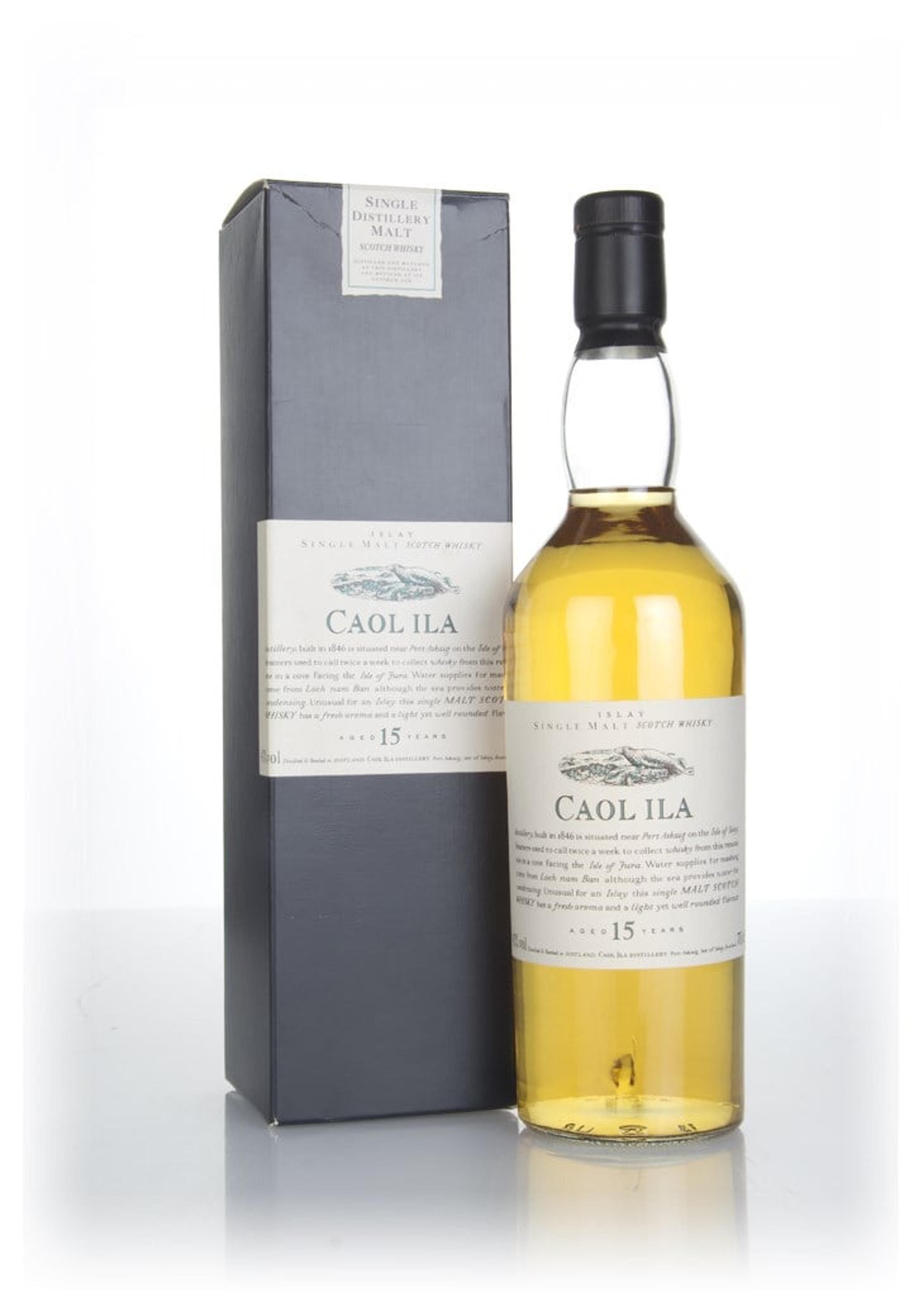 Caol Ila 15 Year Old - Flora and Fauna (with Presentation Box) 70cl