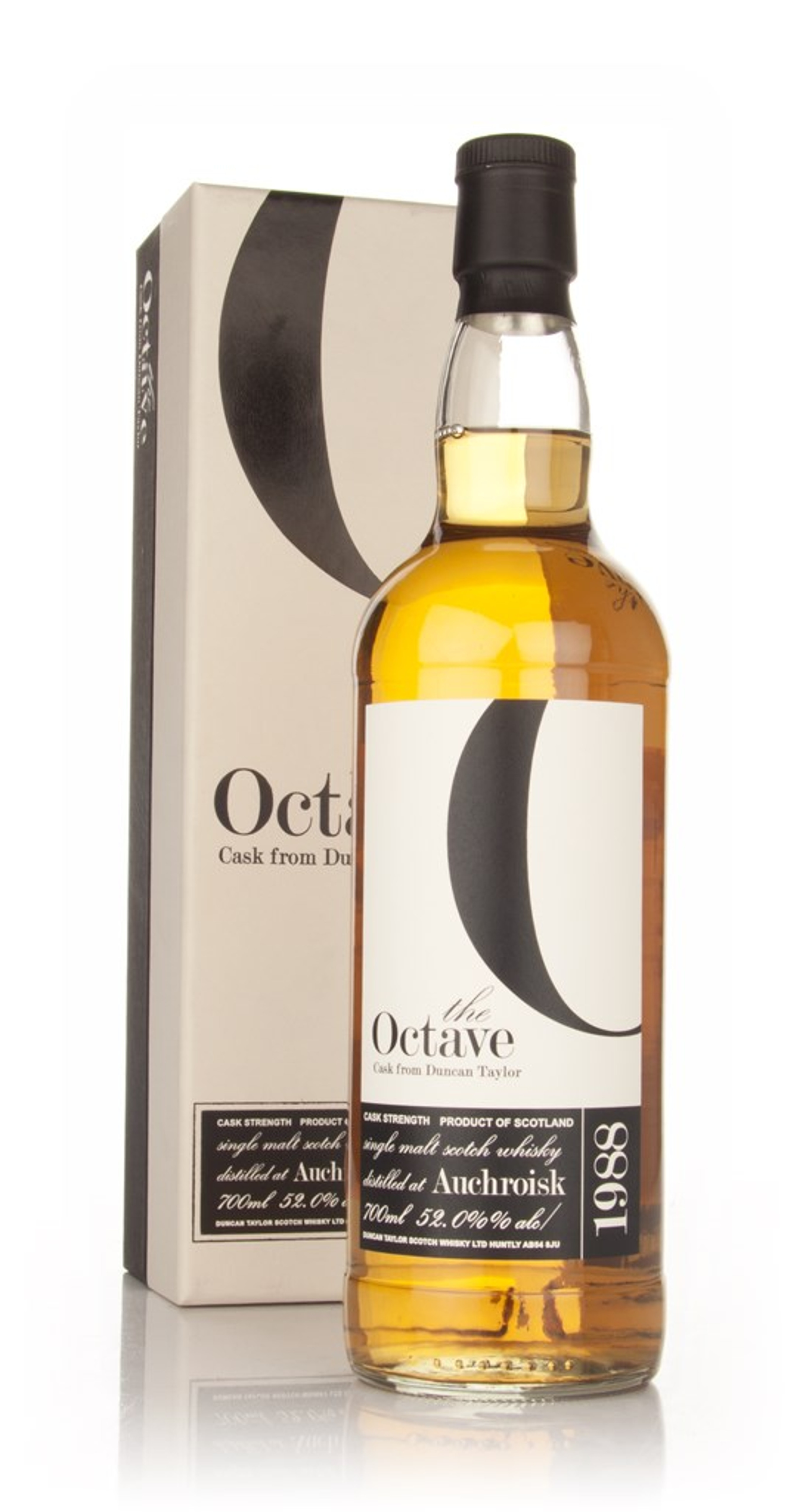 Auchroisk 22 Year Old 1988 - The Octave (Duncan Taylor) 70cl