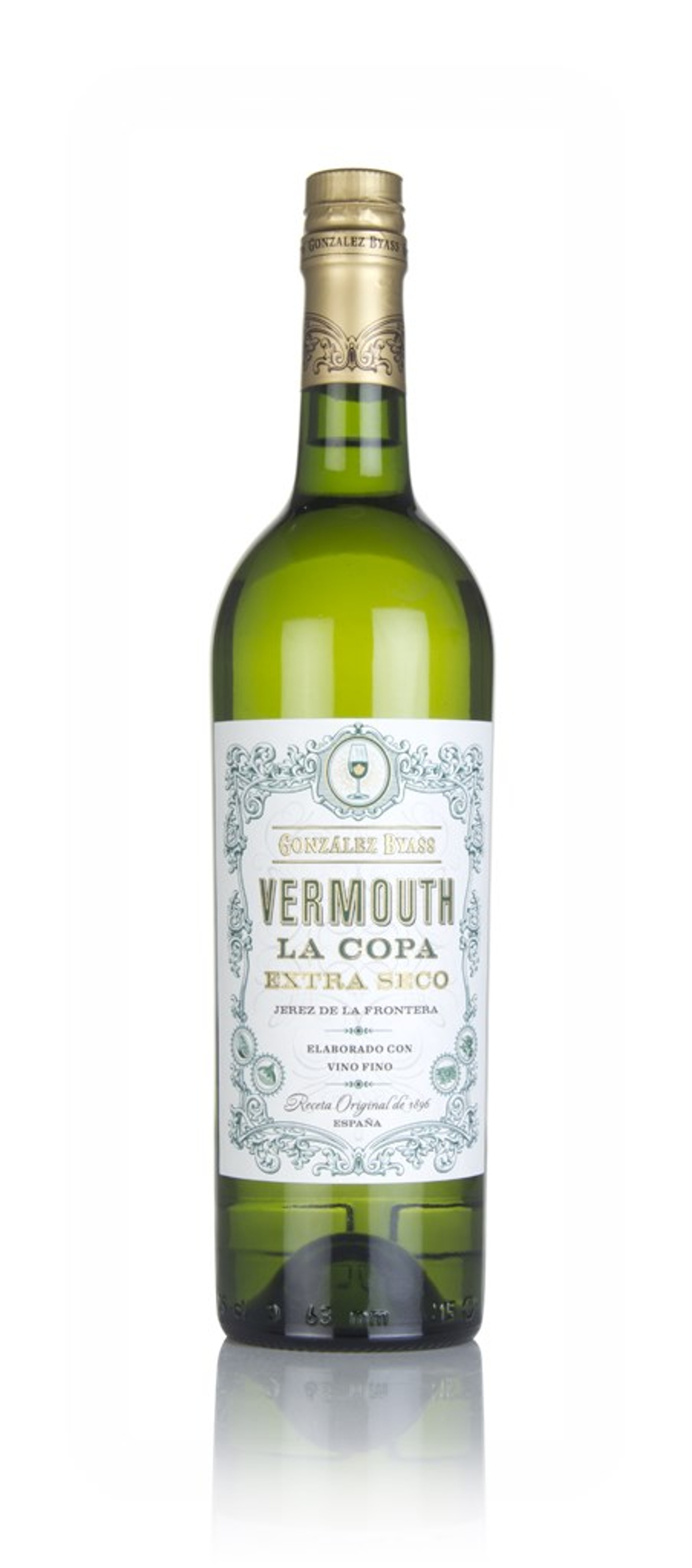 Gonzalez Byass Vermouth La Copa Blanco Extra Seco 75cl