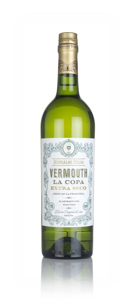 Gonzalez Byass Vermouth La Copa Blanco Extra Seco 75cl