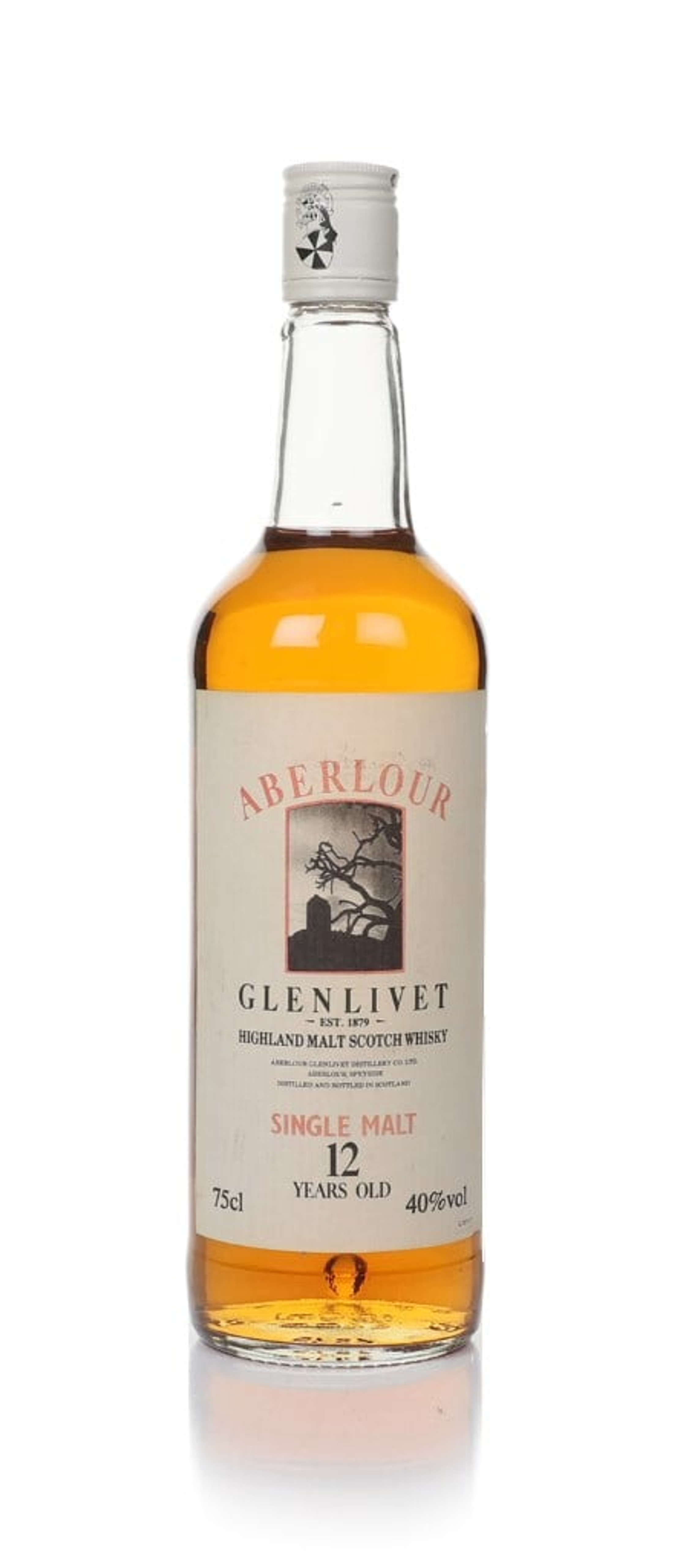 Aberlour-Glenlivet 12 Year Old - 1980s 75cl
