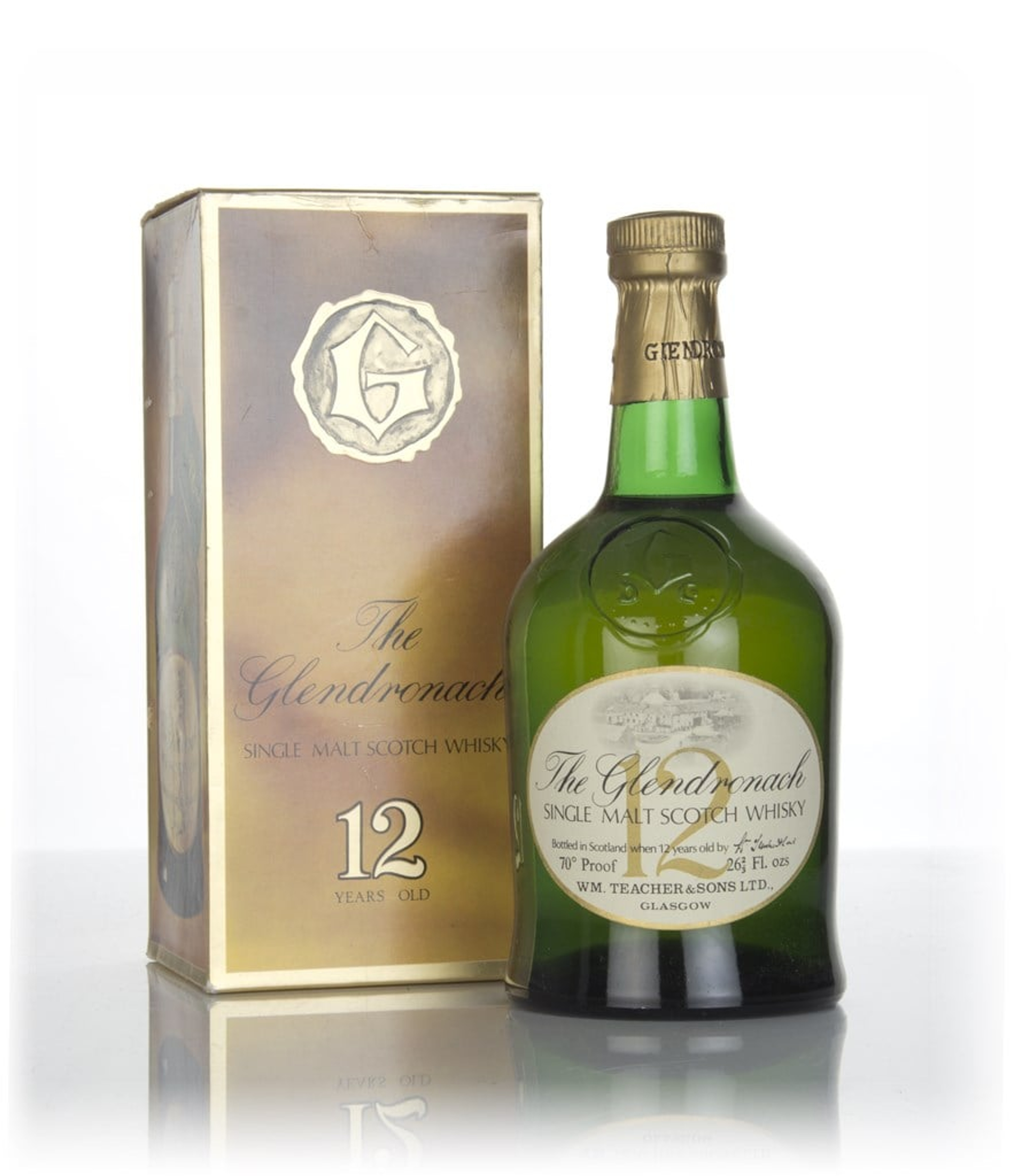 The GlenDronach 12 Year Old - 1970s 75cl