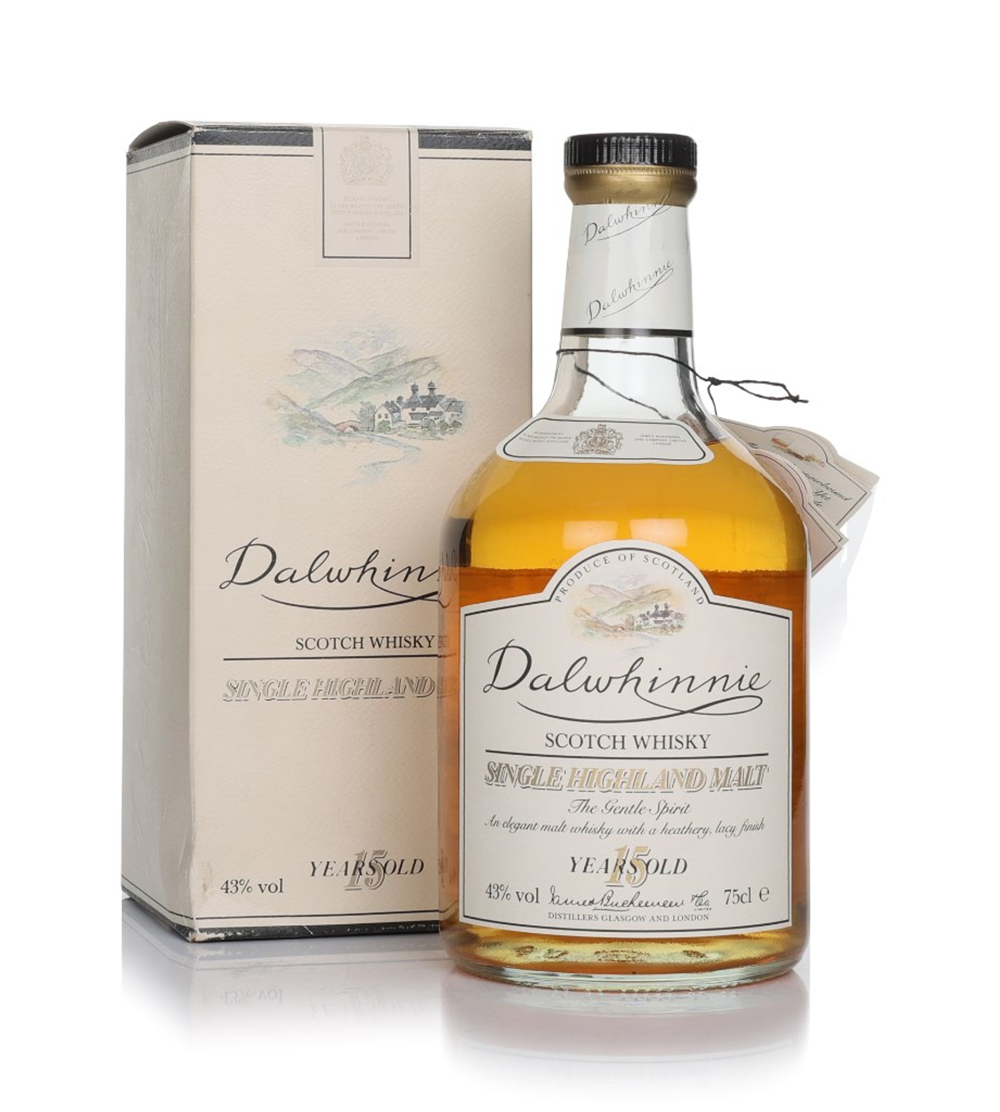 Dalwhinnie 15 Year Old - 1980s 70cl