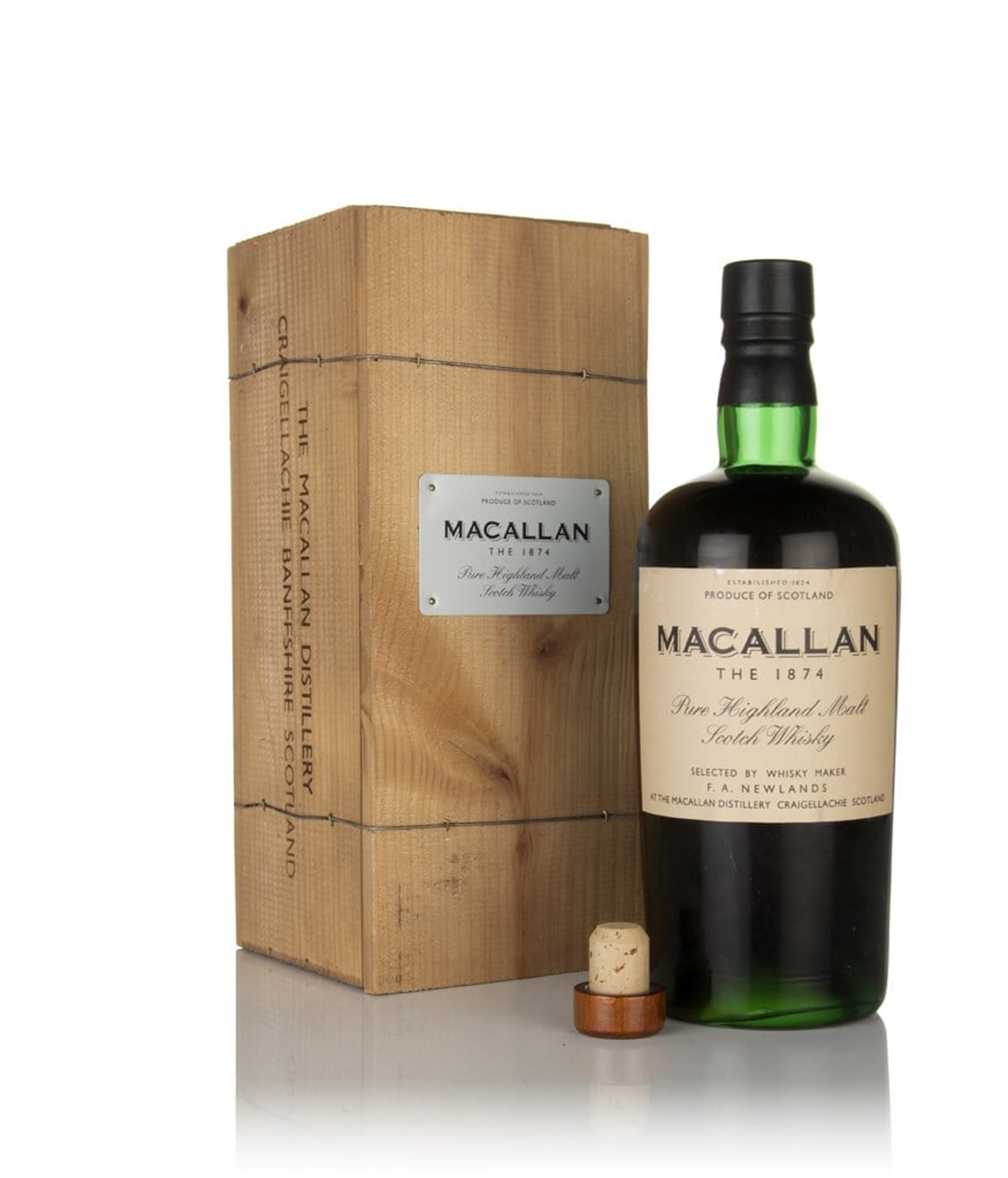 The Macallan 1874 Replica 70cl