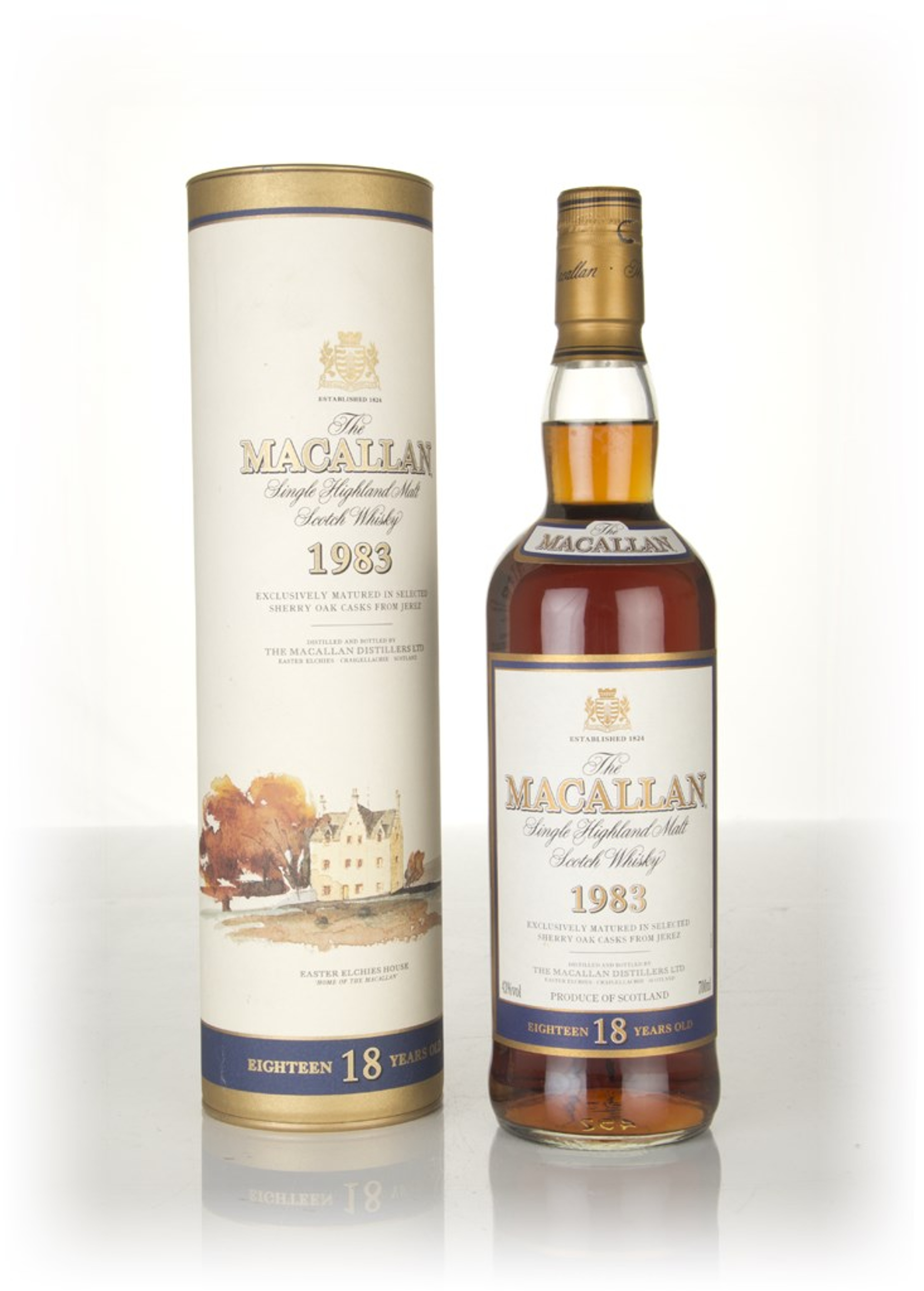 The Macallan 18 Year Old 1983 70cl