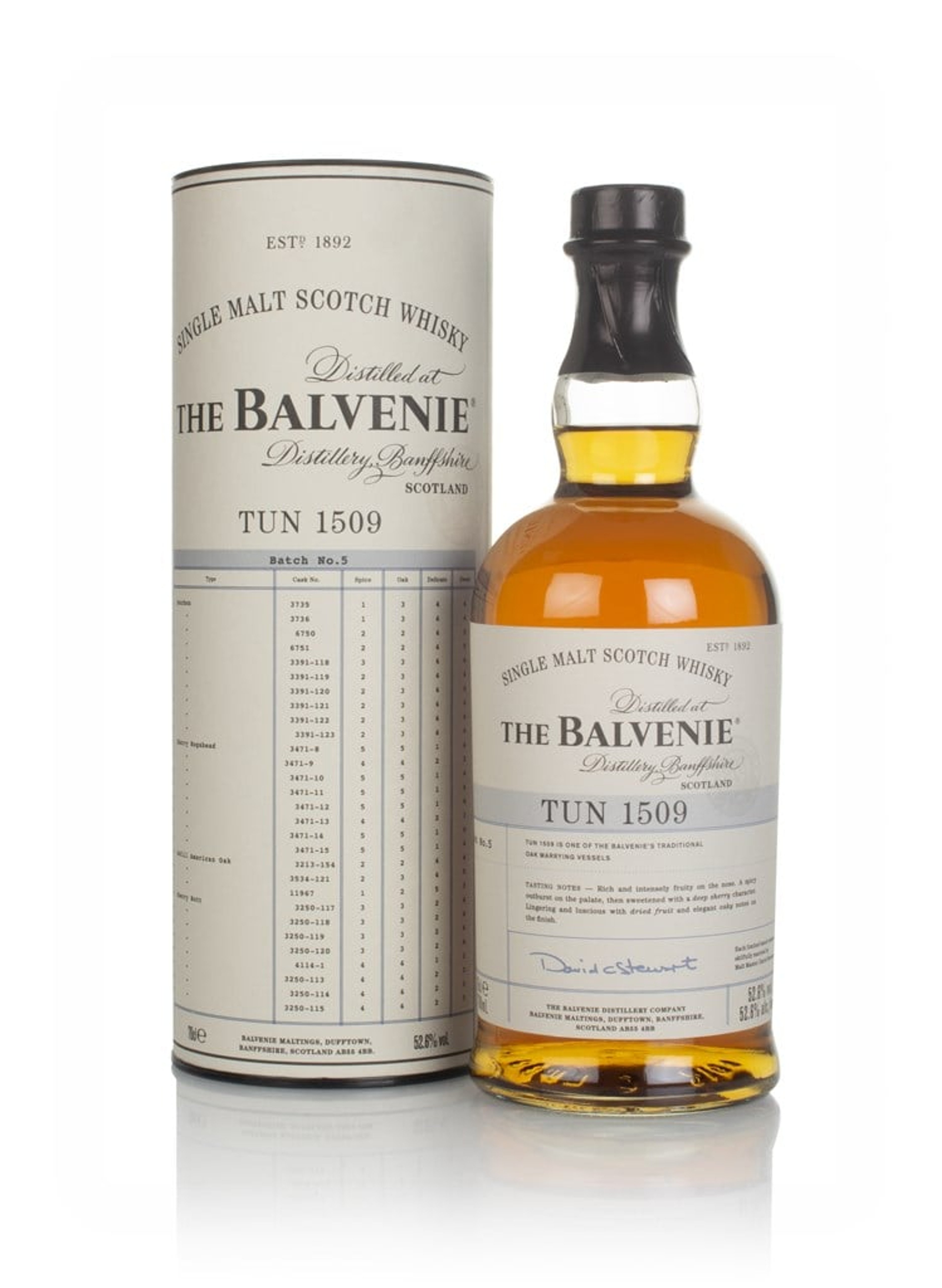 Balvenie Tun 1509 - Batch 5 70cl