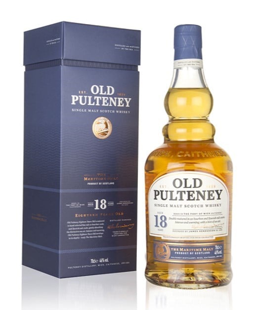 Old Pulteney 18 Year Old 70cl