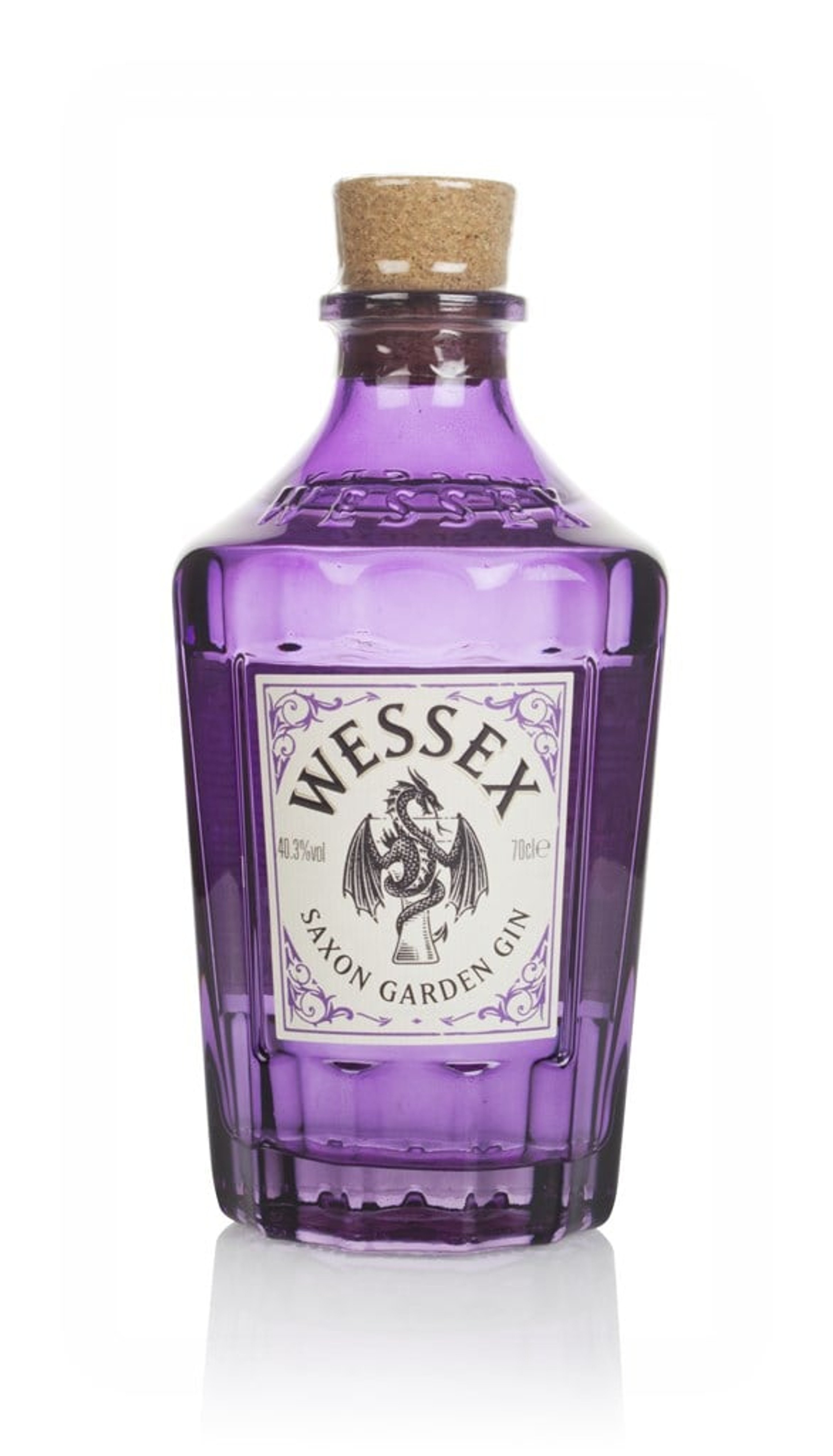 Wessex Saxon Garden Gin 70cl