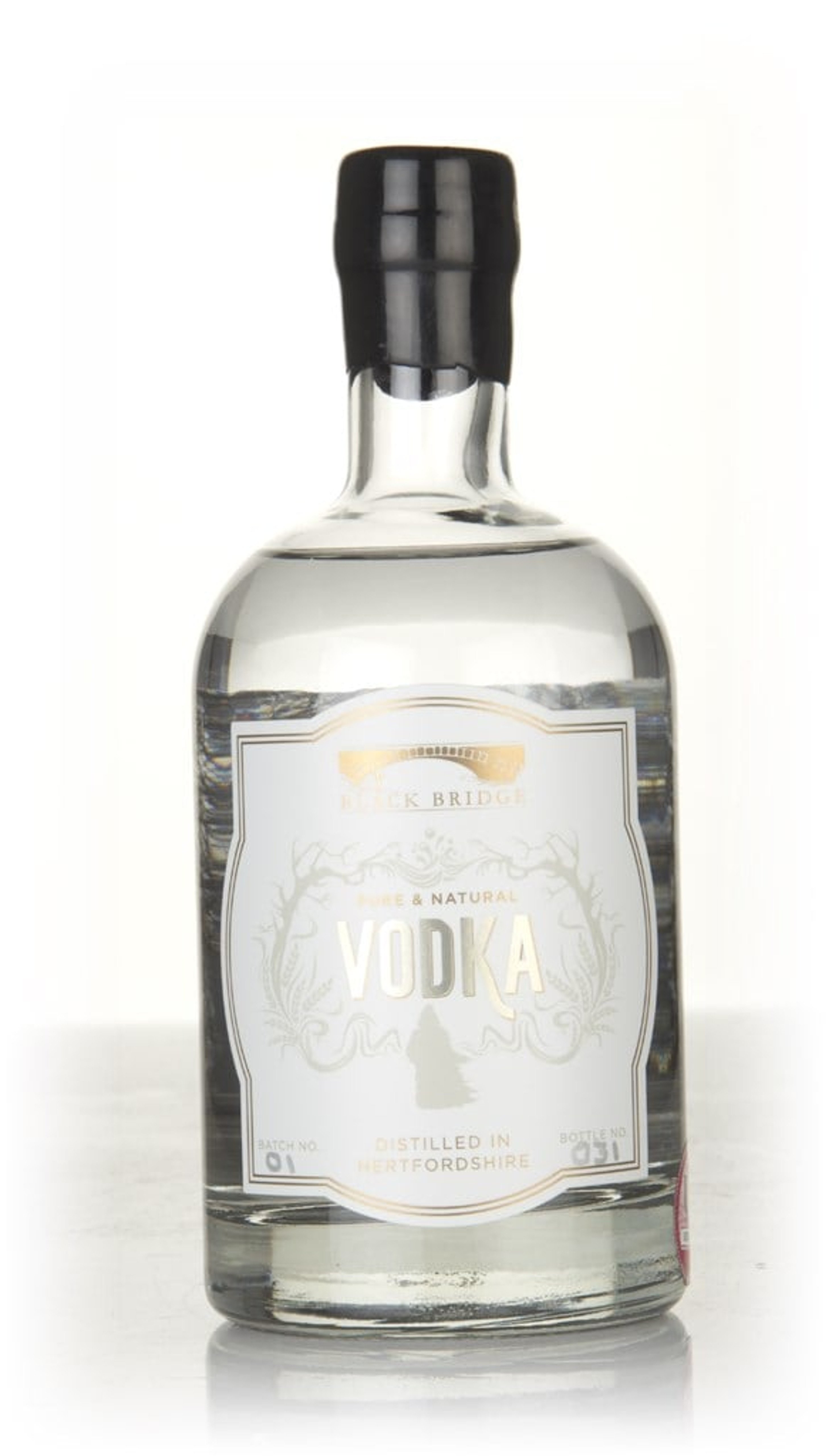 Black Bridge Vodka 50cl