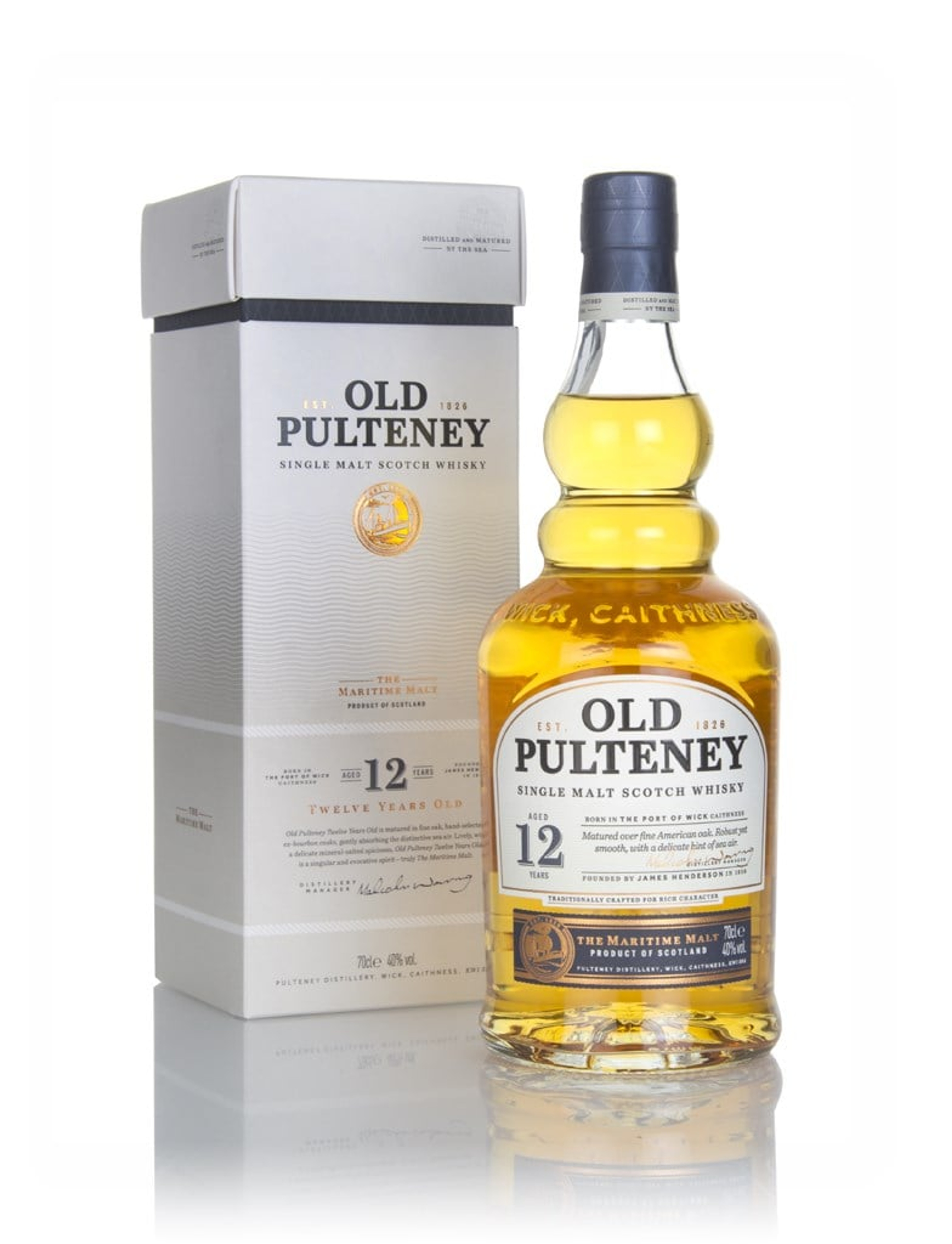 Old Pulteney 12 Year Old 70cl