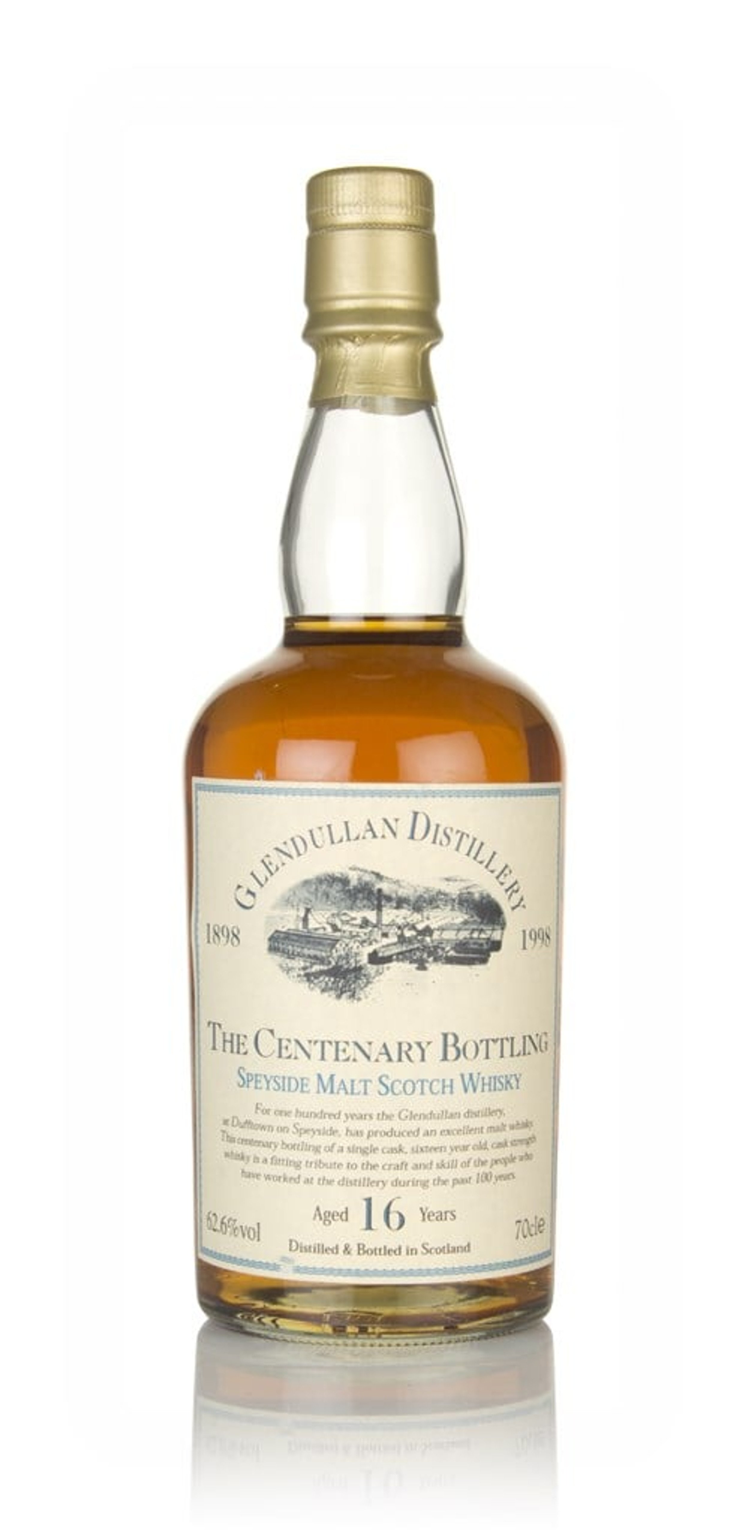 Glendullan 16 Year Old - The Centenary Bottling 70cl