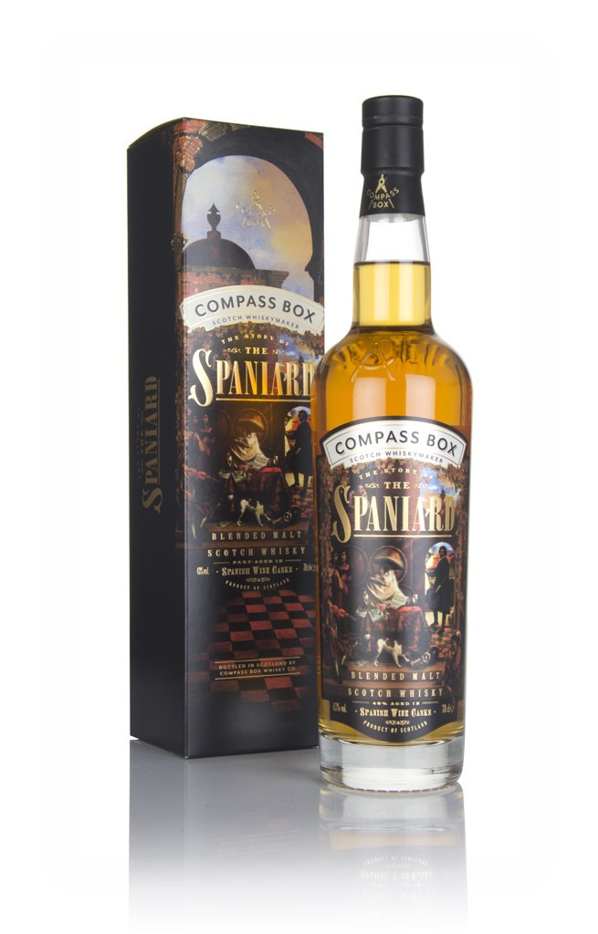 Compass Box The Story of the Spaniard 70cl
