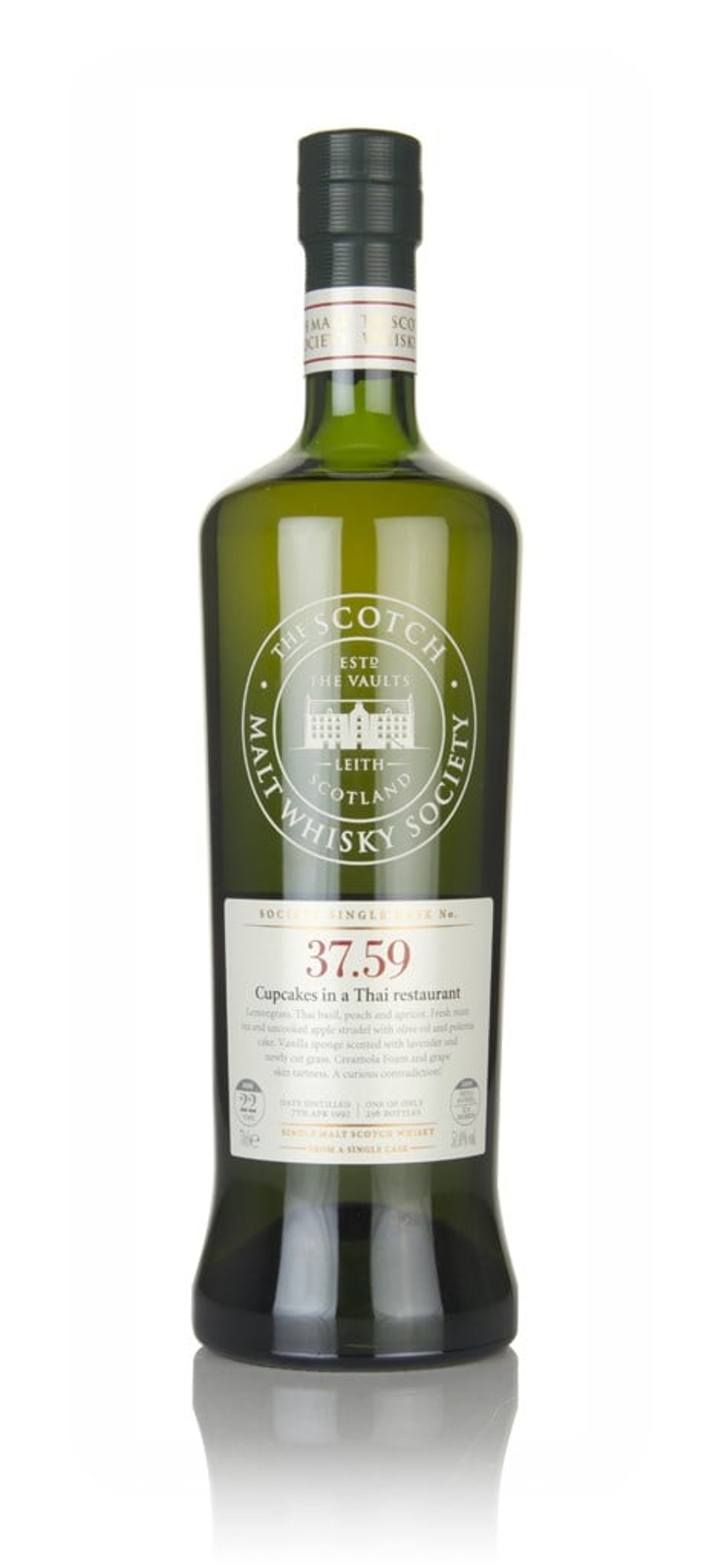 SMWS 37.59 22 Year Old 1992 70cl