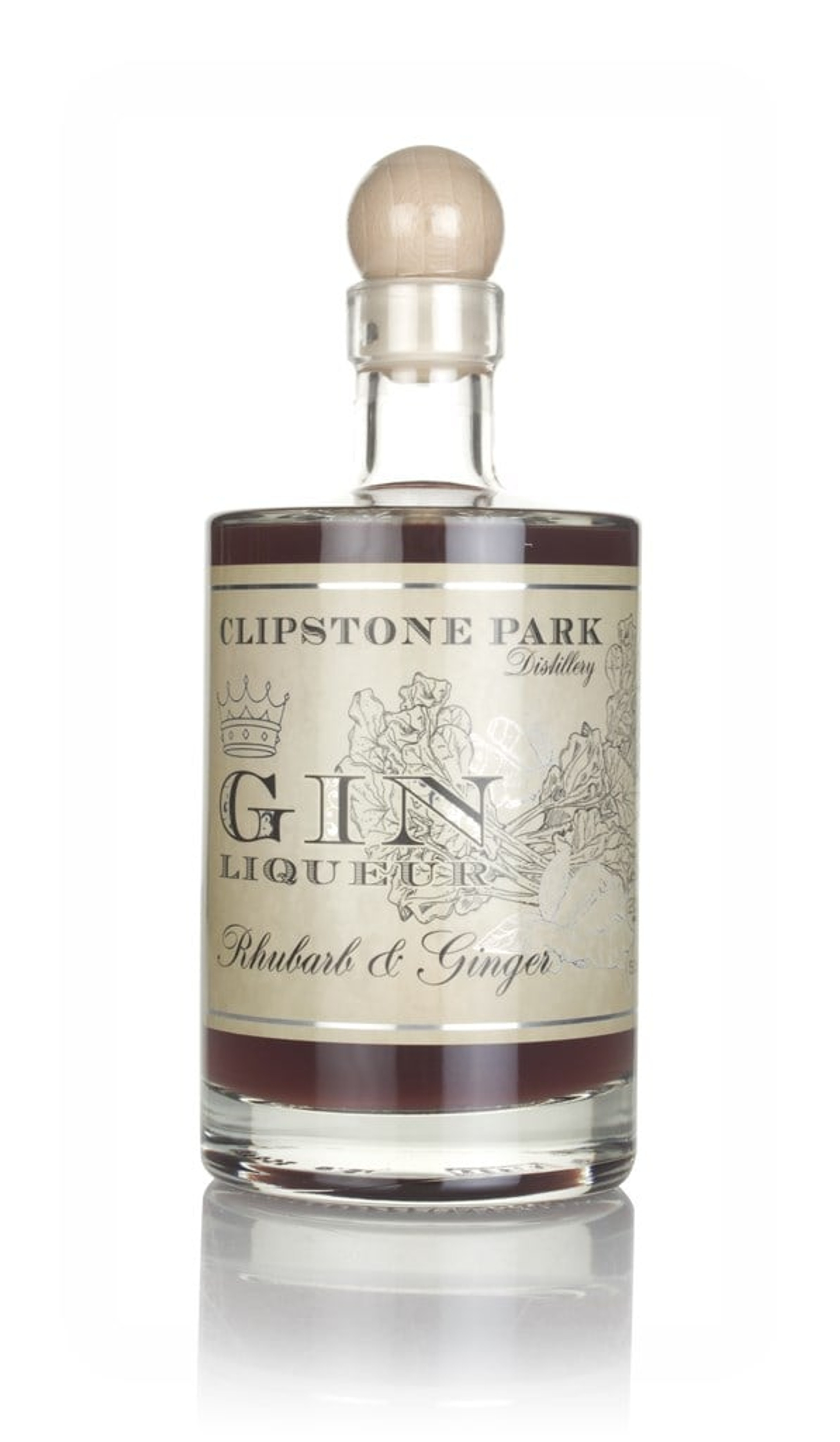 Clipstone Park No.3 - Rhubarb & Ginger Liqueur 50cl
