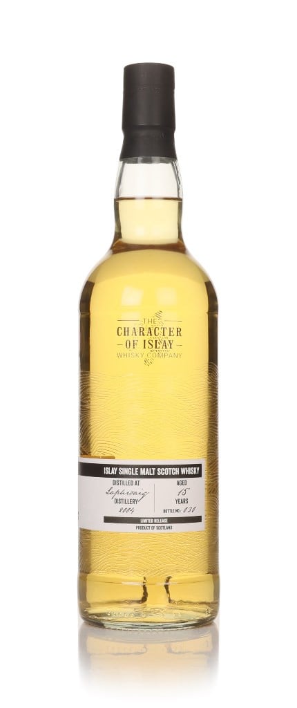 Laphroaig 15 Year Old 2004 (Release No.11694) - The Stories of Wind & Wave (The Character of Islay Whisky Company) 70cl