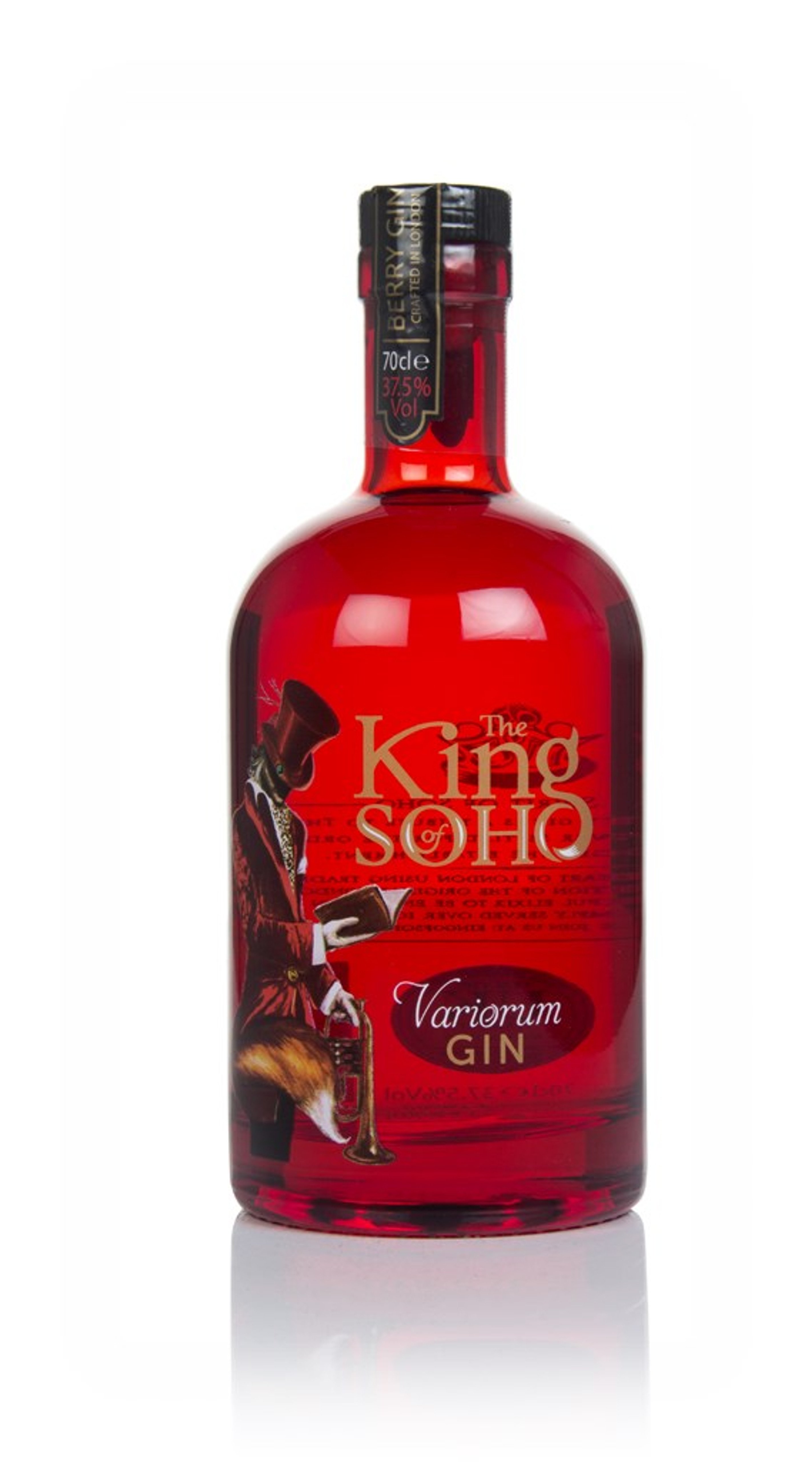 King of Soho Variorum Gin 70cl