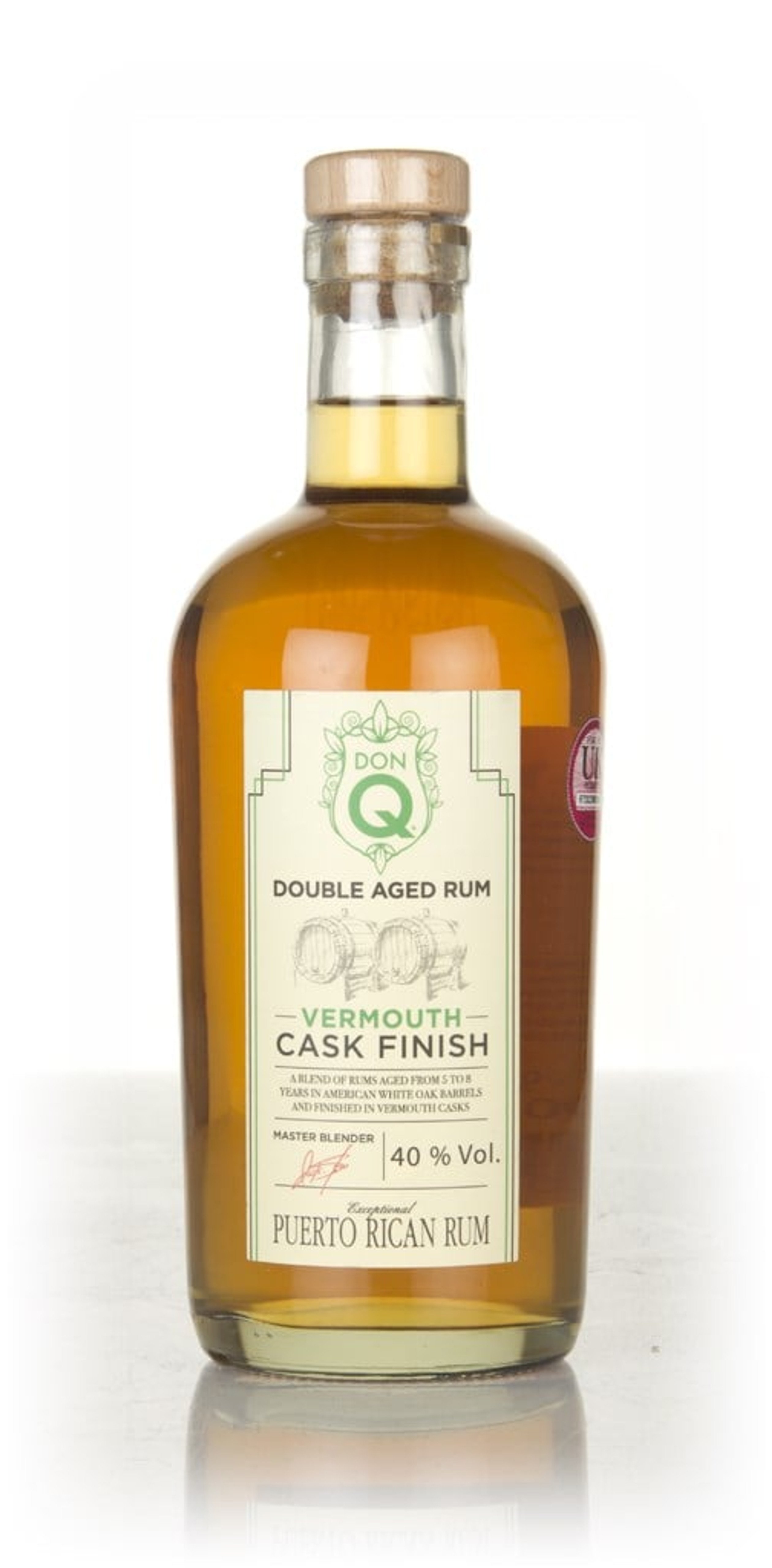 Don Q Vermouth Cask Finish 70cl