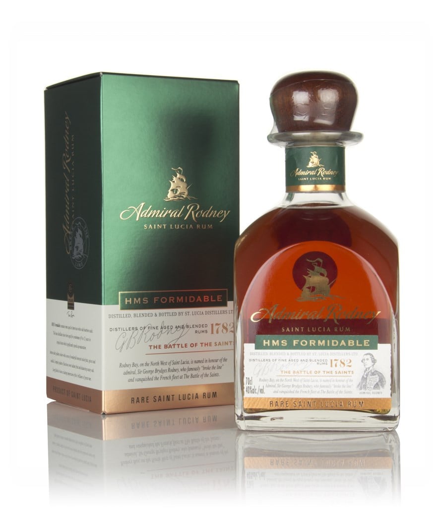 Admiral Rodney Rum - HMS Formidable 70cl
