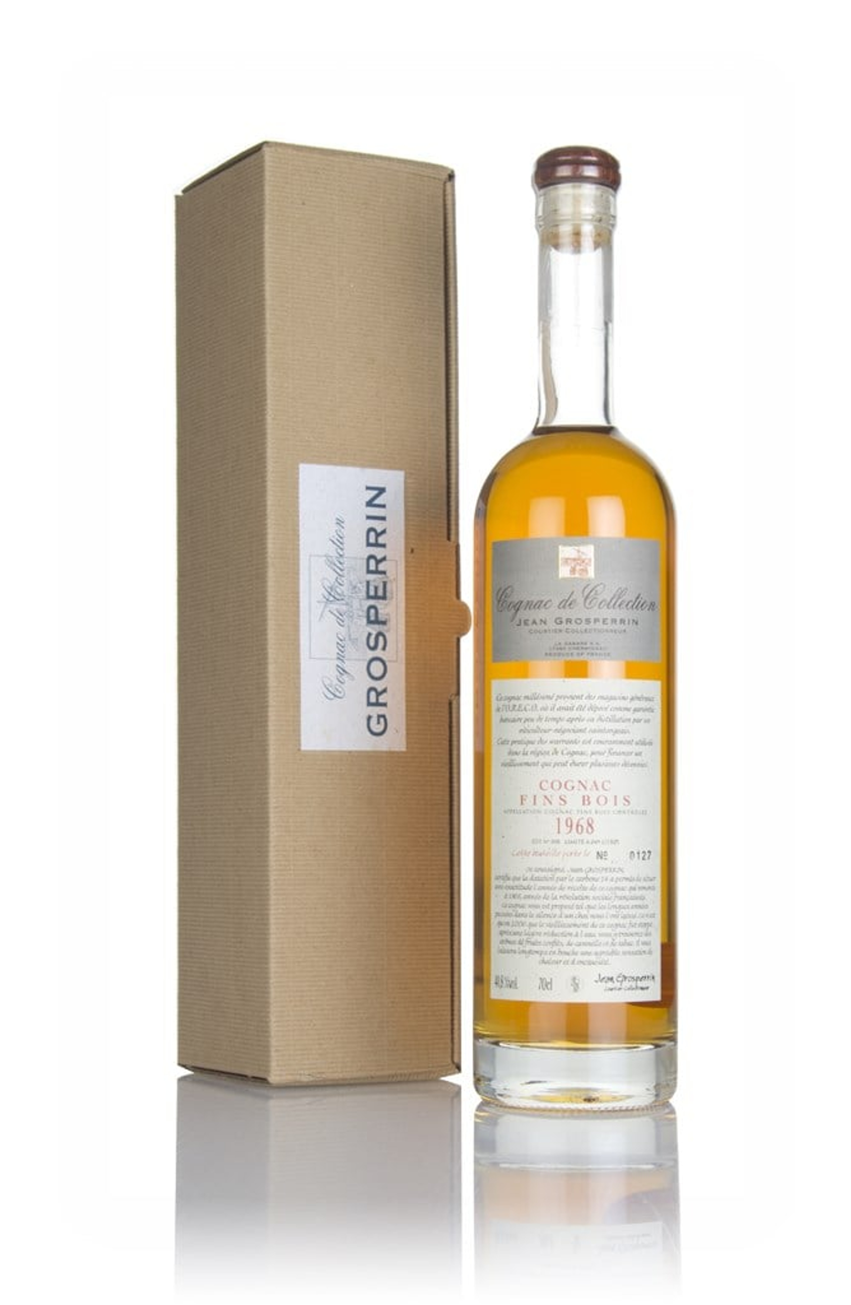 Grossperrin 1968 Fin Bois Cognac 70cl