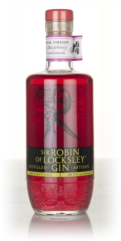 Sir Robin of Locksley Real Raspberry & Cardamom Gin 70cl