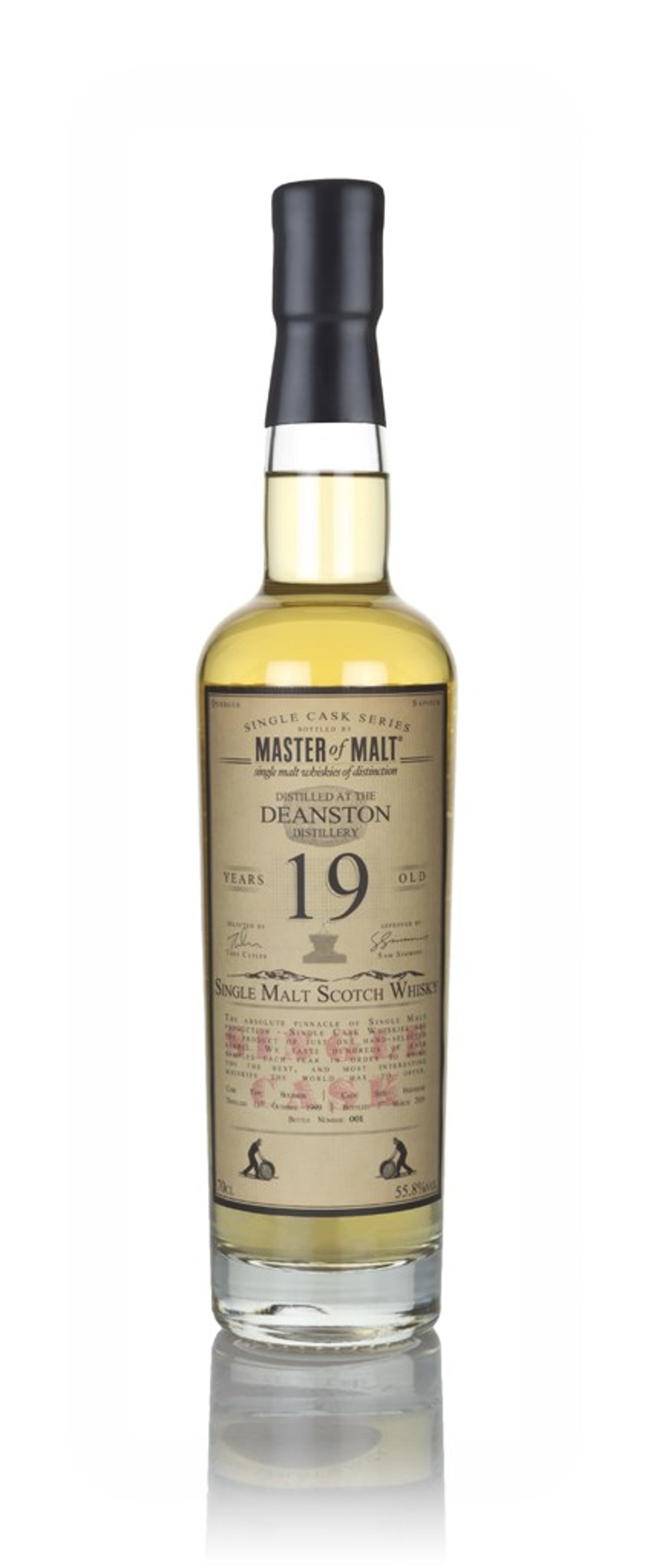 Deanston 19 Year Old 1999 - Single Cask (Master of Malt) 70cl