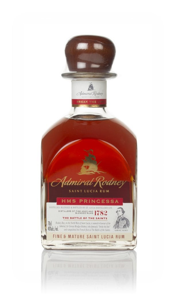 Admiral Rodney Rum - HMS Princessa 70cl