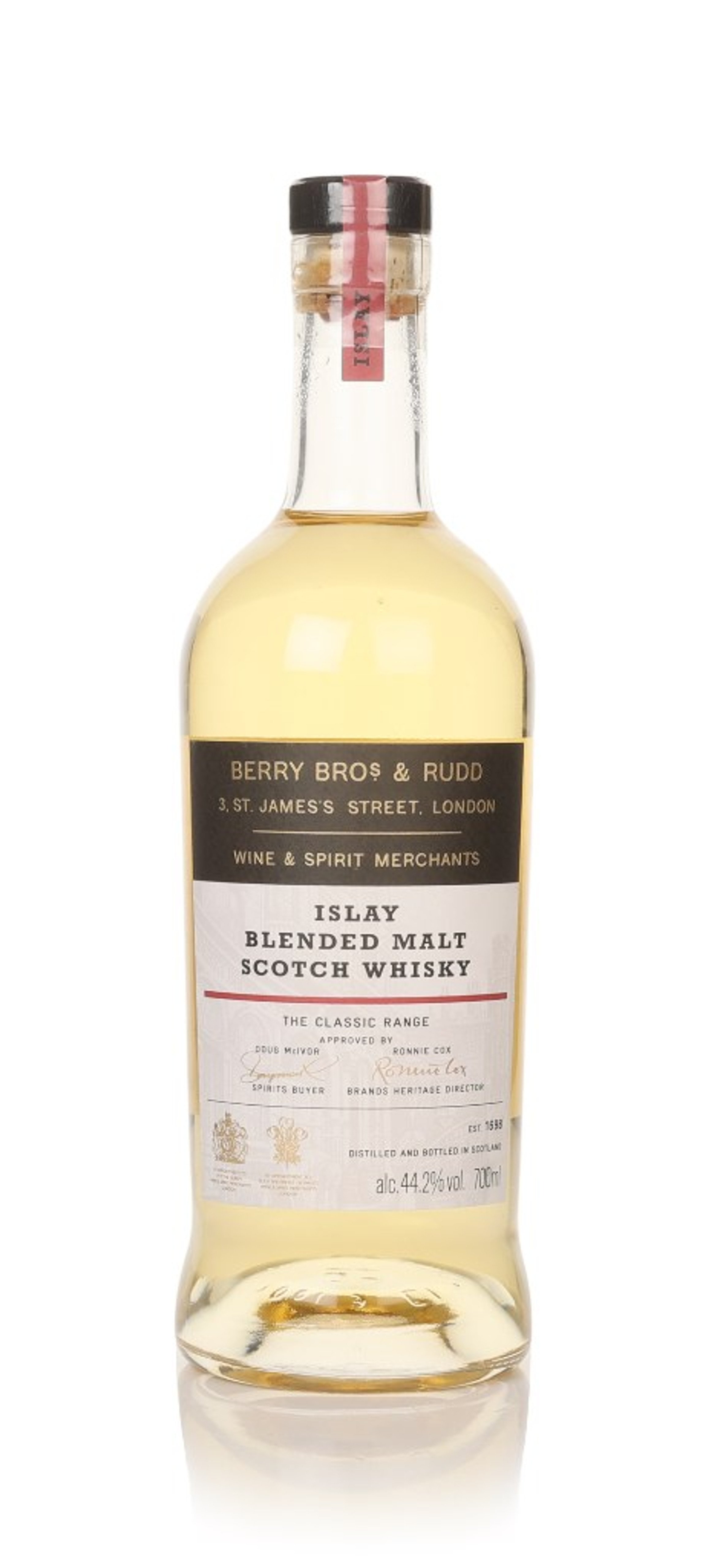 Berry Bros. & Rudd Islay - The Classic Range 70cl