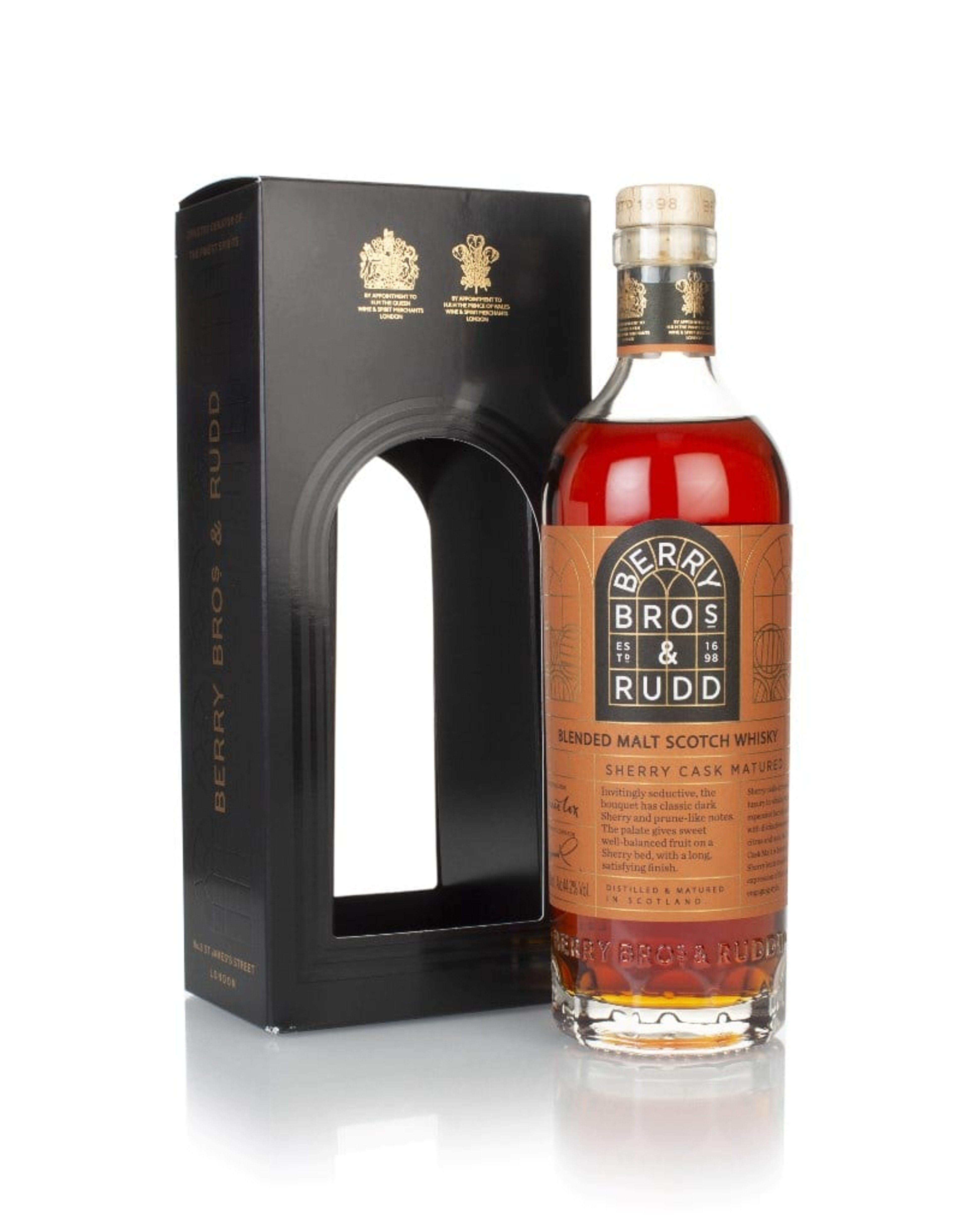 Berry Bros. & Rudd Sherry Cask Matured - The Classic Range 70cl