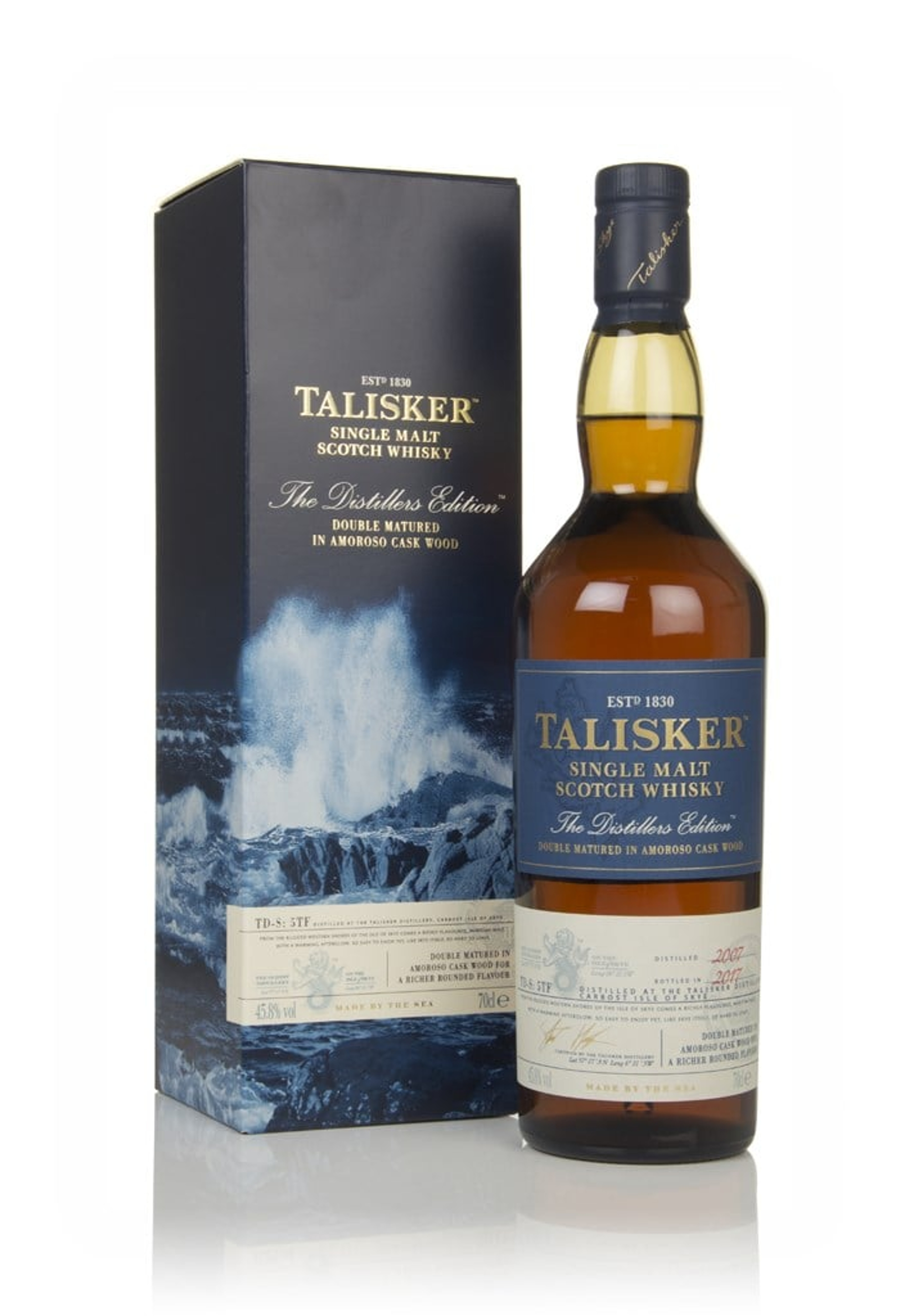 Talisker 2007 (bottled 2017) Amoroso Cask Finish - Distillers Edition 70cl