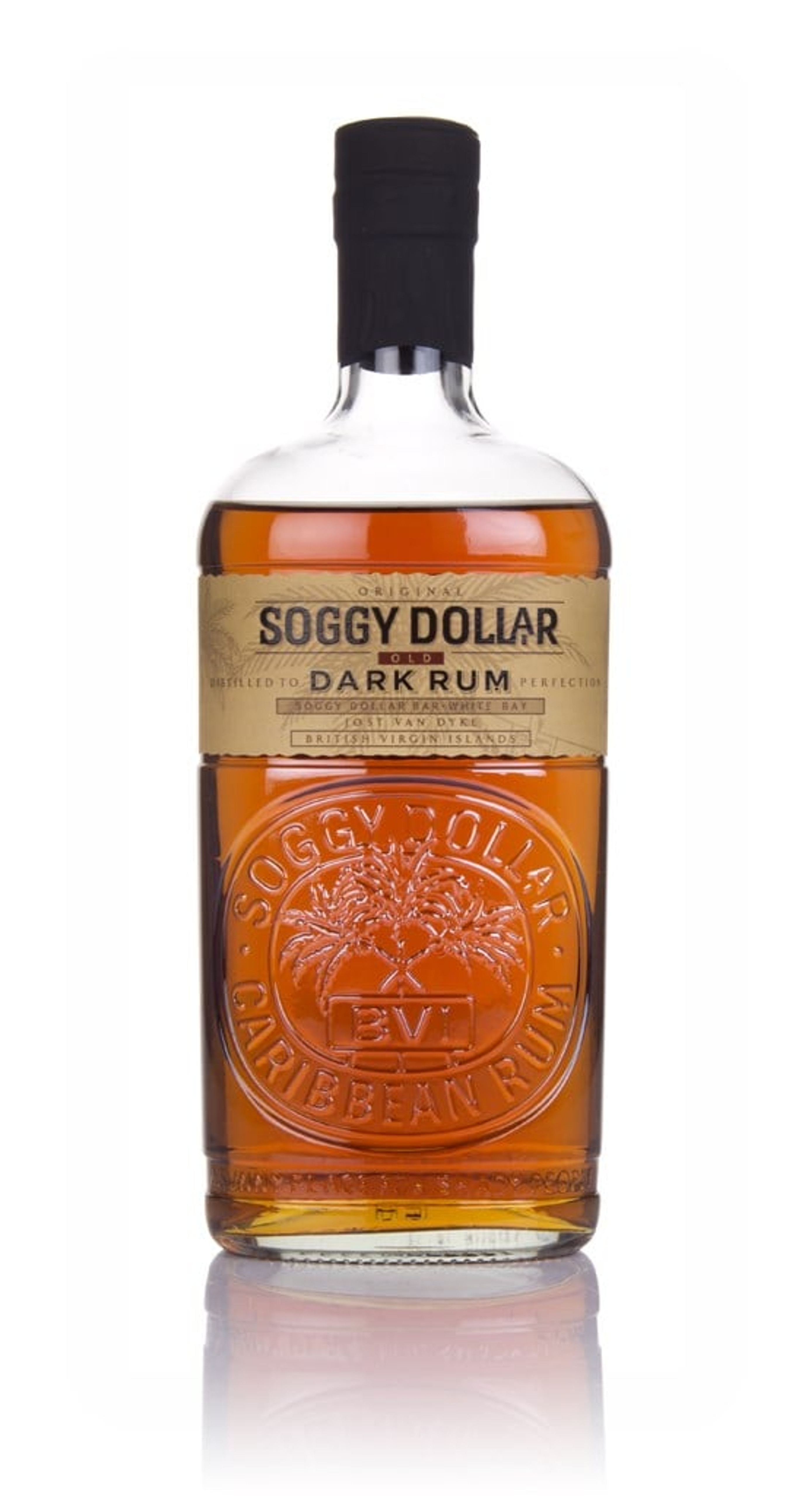Soggy Dollar Dark Rum 70cl