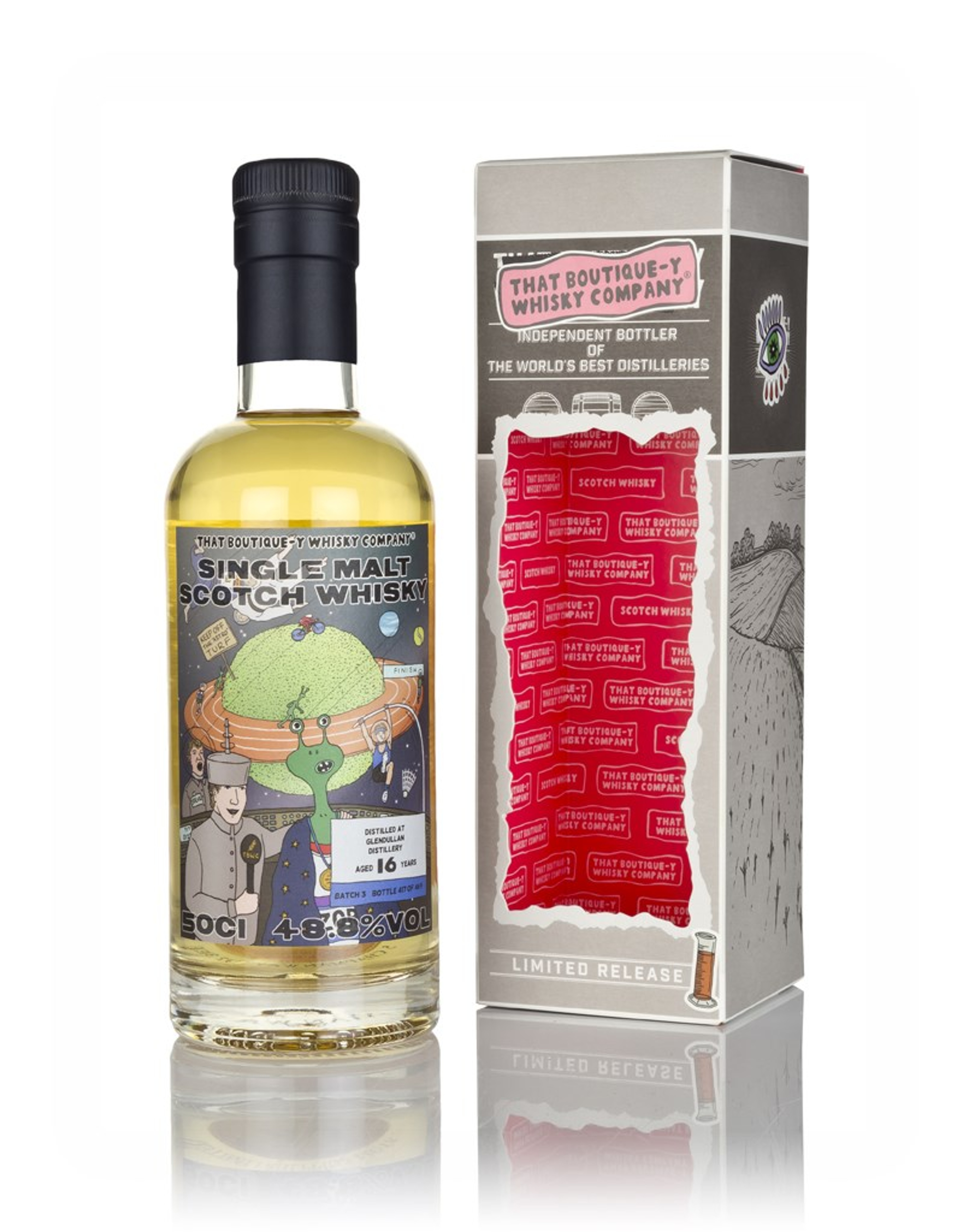 Glendullan 16 Year Old (That Boutique-y Whisky Company) 50cl