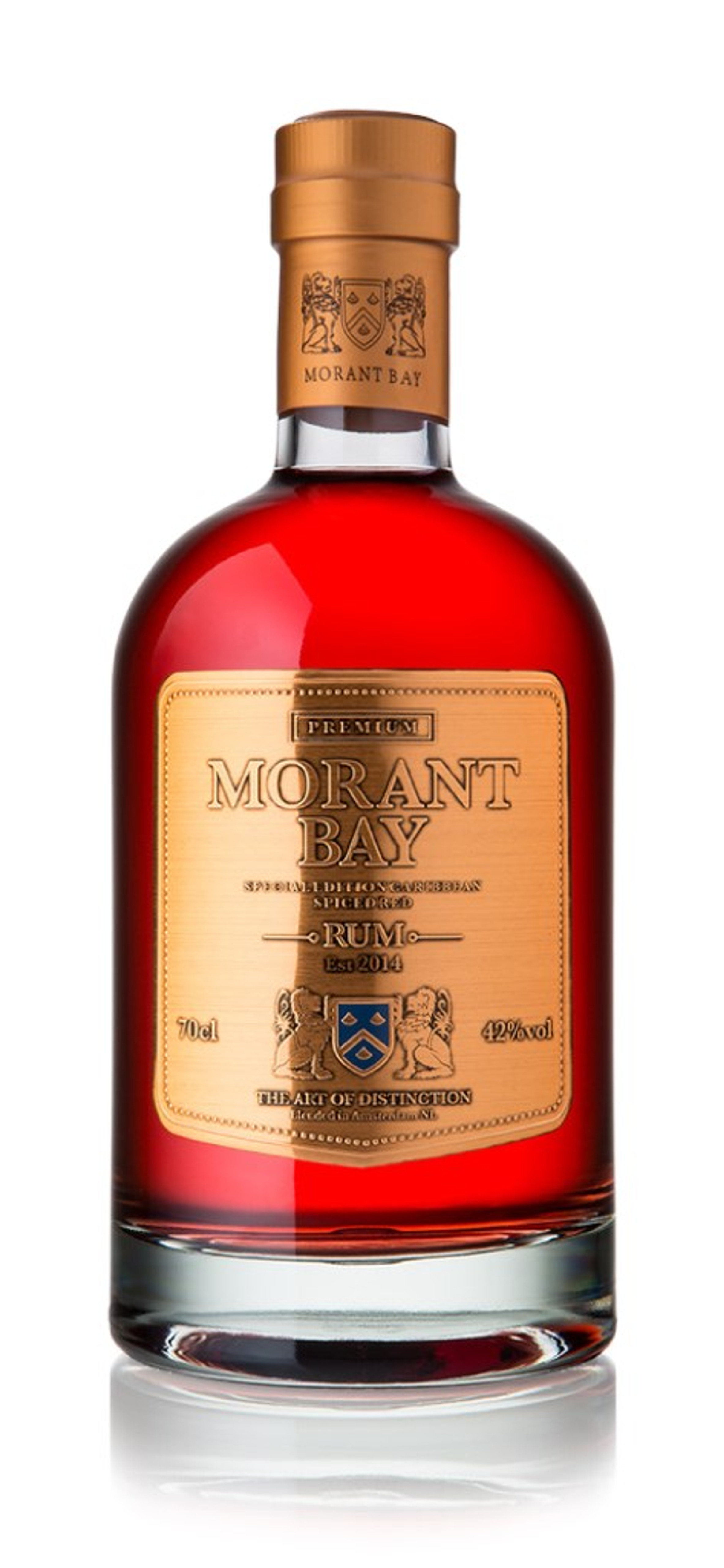 Morant Bay Special Edition Caribbean Spiced Red Rum 70cl