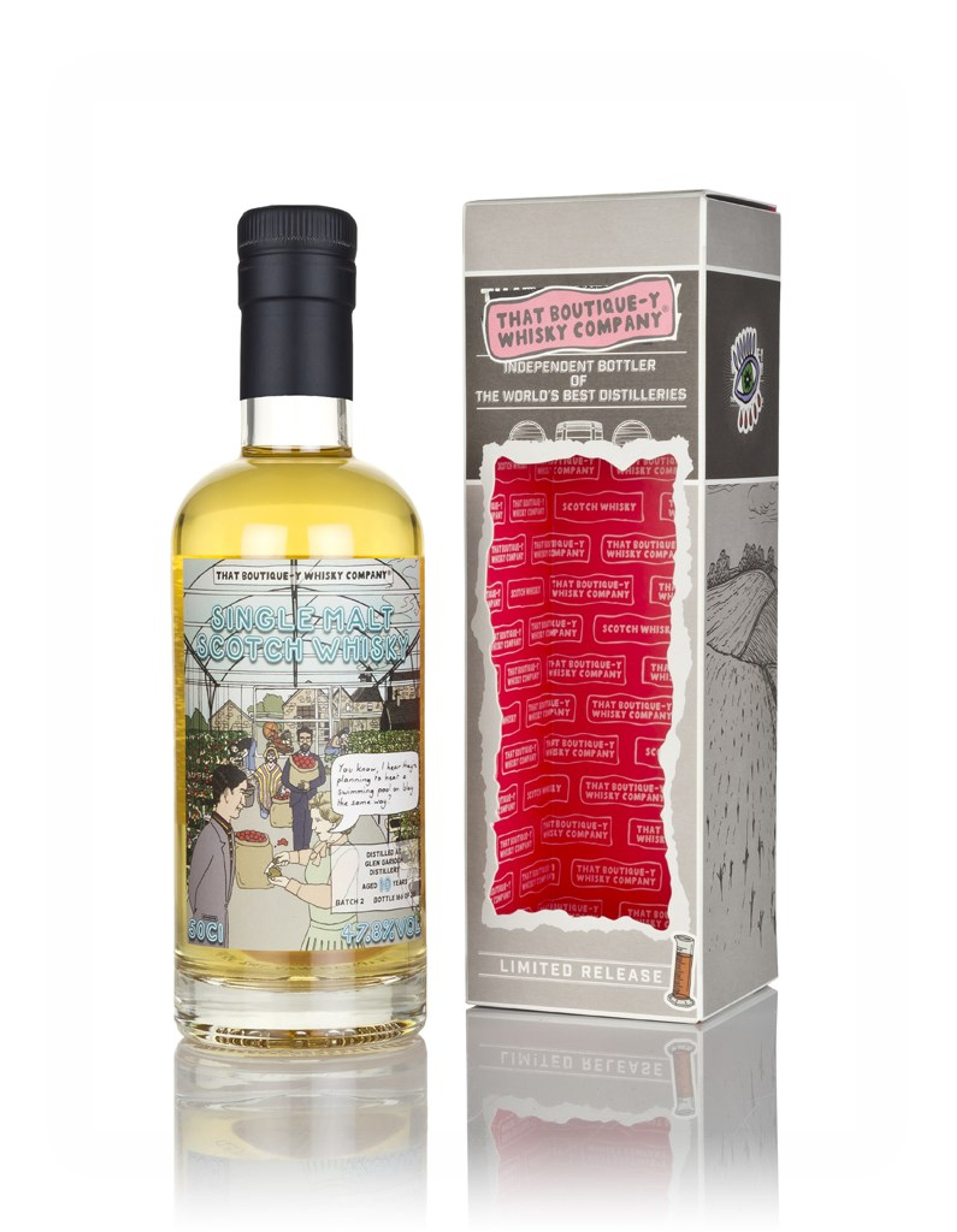 Glen Garioch 10 Year Old (That Boutique-y Whisky Company) 50cl
