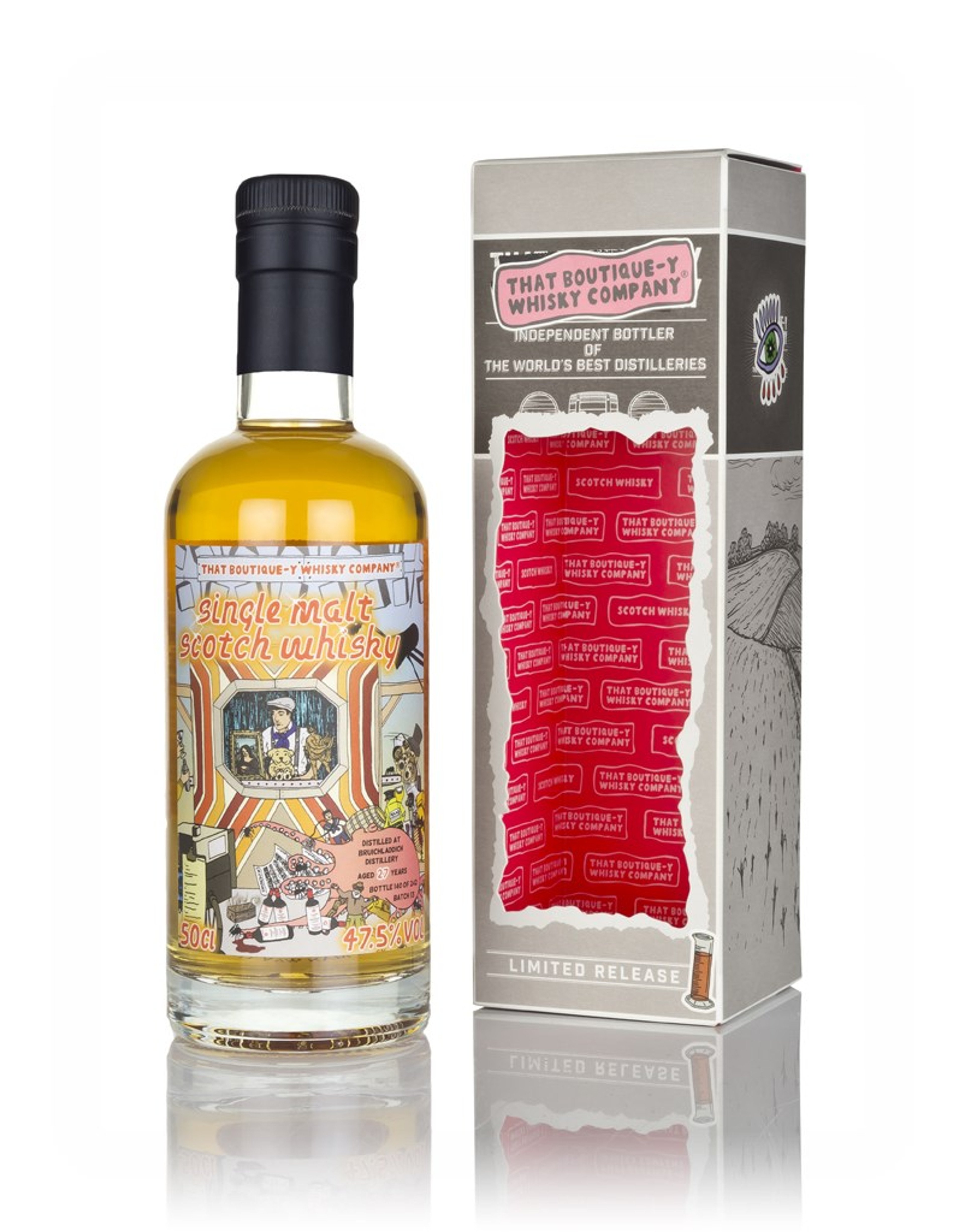 Bruichladdich 27 Year Old - Batch 13 (That Boutique-y Whisky Company) 50cl